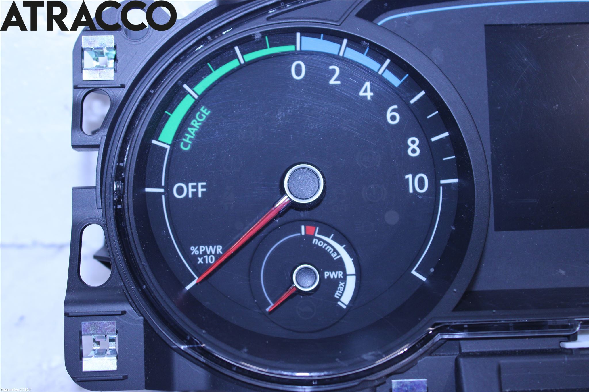 Volkswagen VW GOLF / E-GOLF VII 13-20 Instr Speedometer