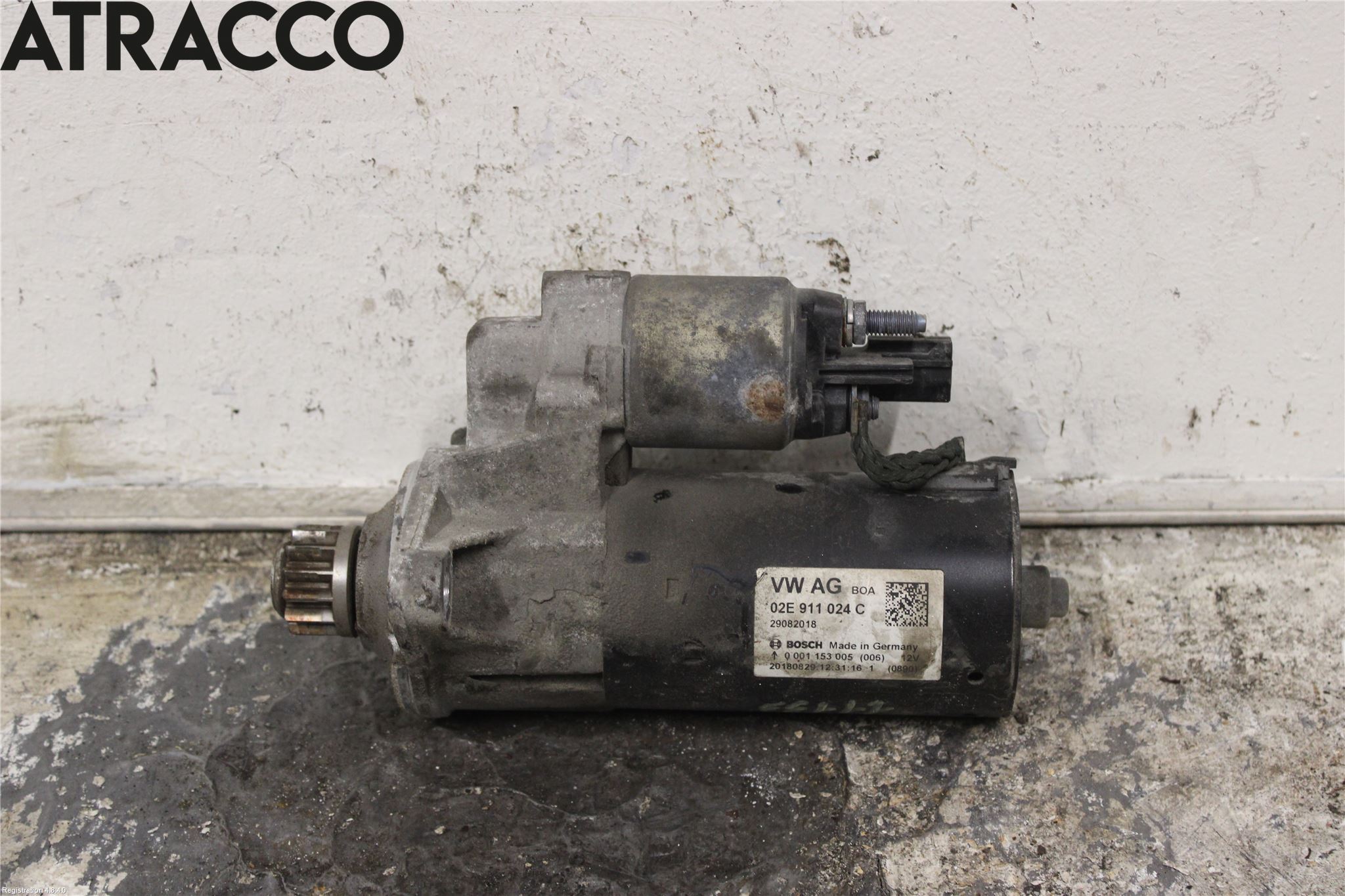 Volkswagen VW CADDY 16-20 Startmotor Diesel