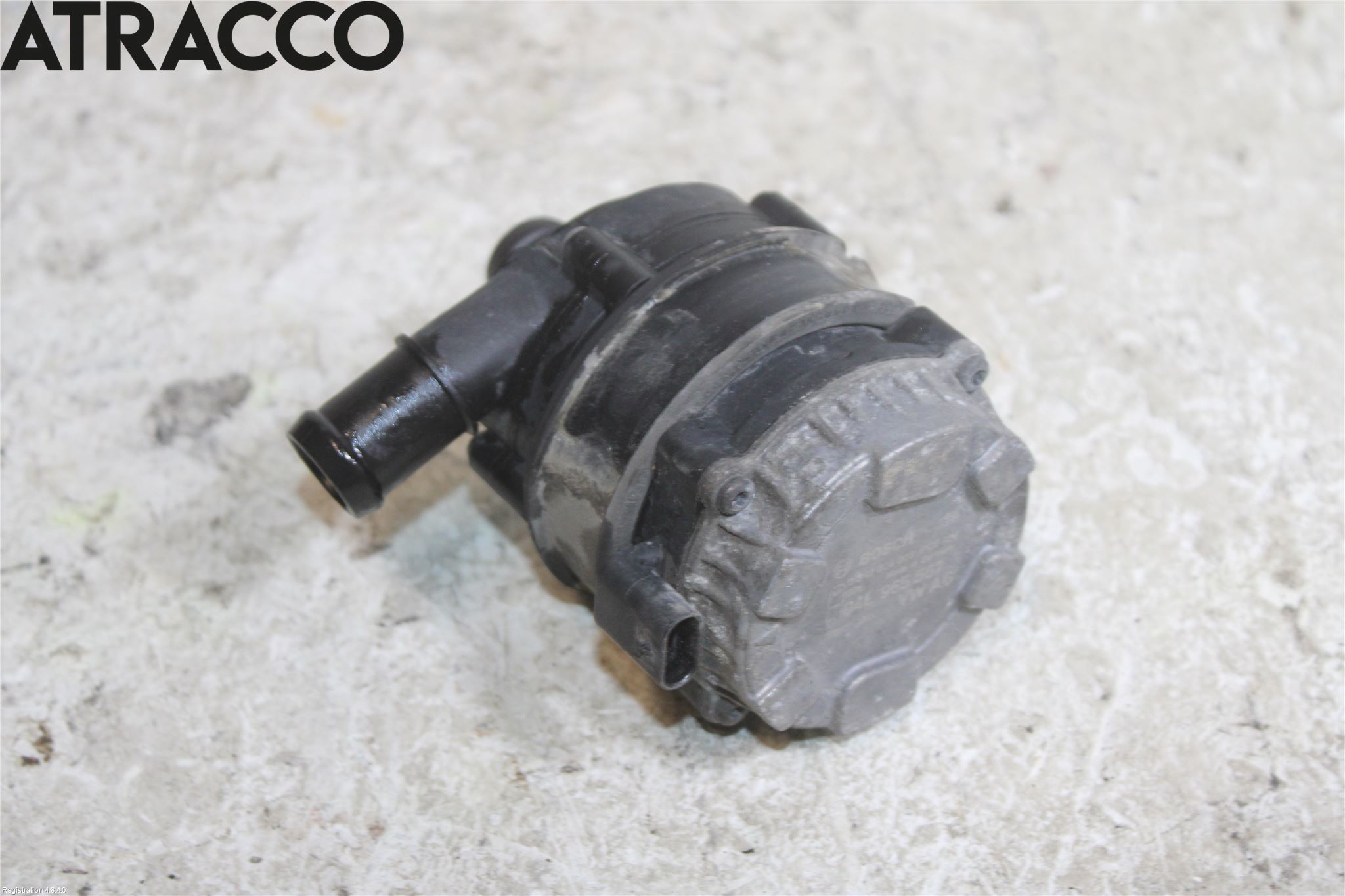 Volkswagen VW GOLF / E-GOLF VII 13-20 Varme Sirkulasjonspumpe