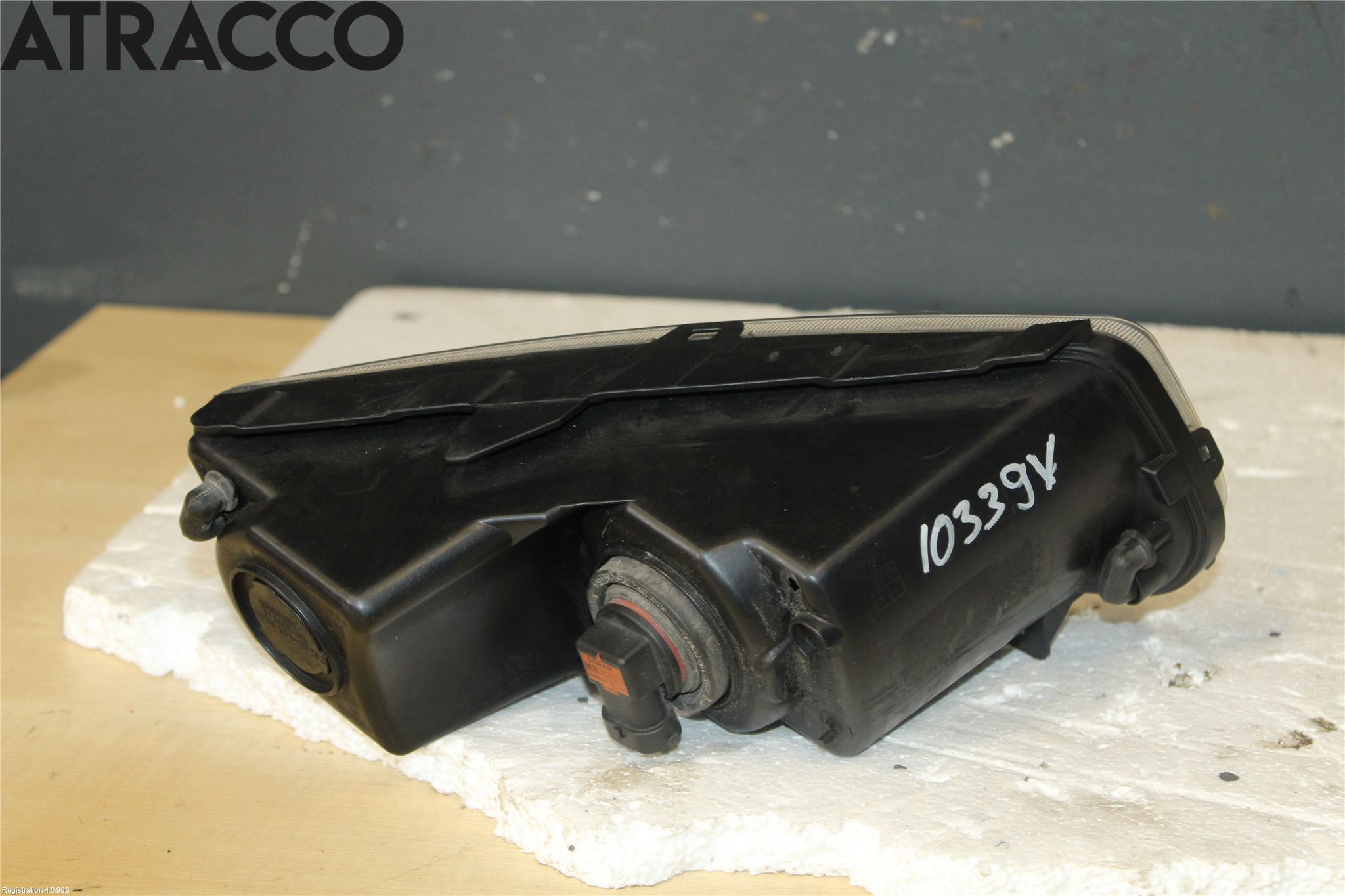 Volkswagen VW POLO 10-17 Frontlykt-Kurve-Tåkelys