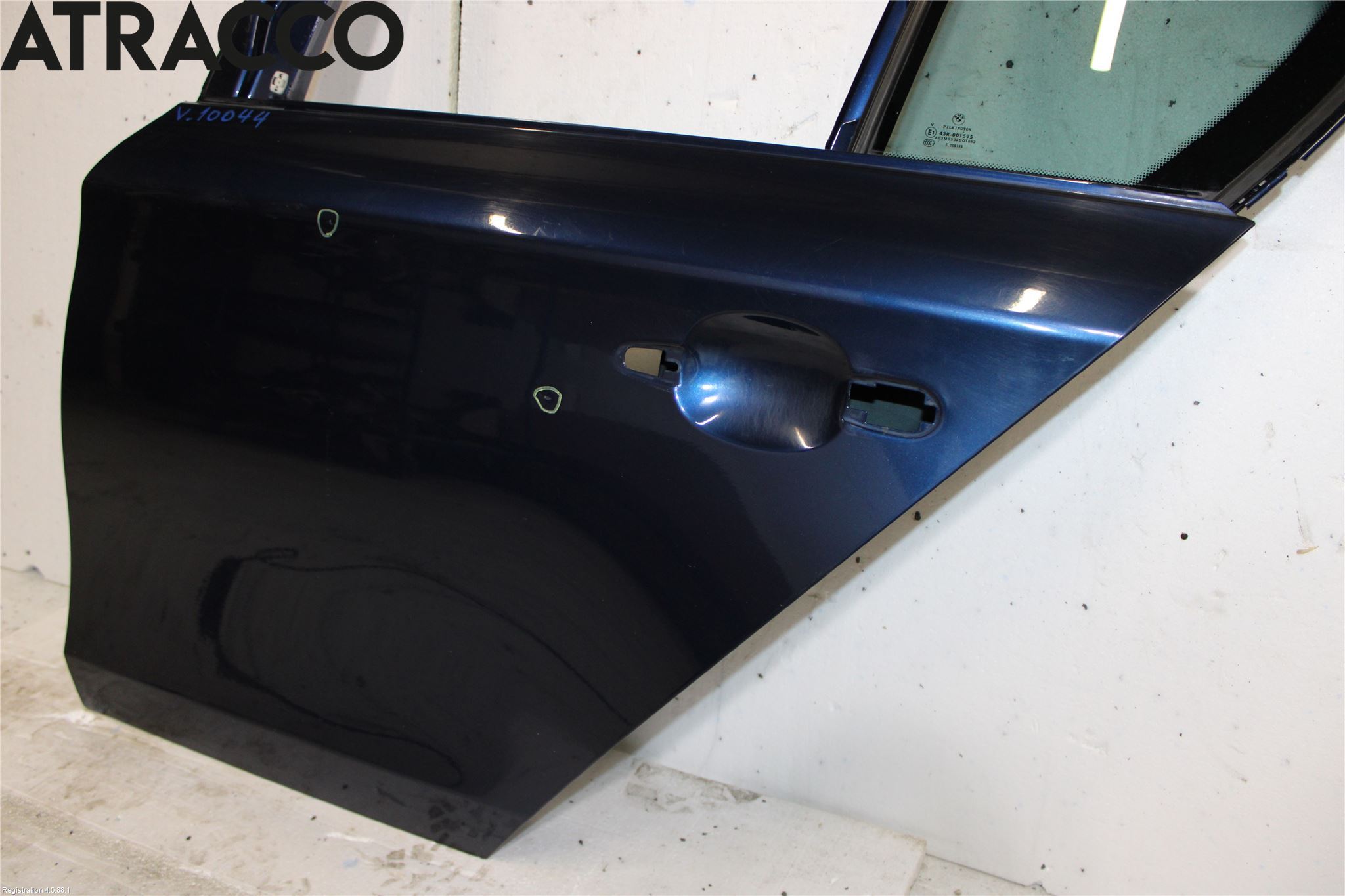 BMW 1 E87/81 5D/3D 03-11 Dør 4D Bak Venstre