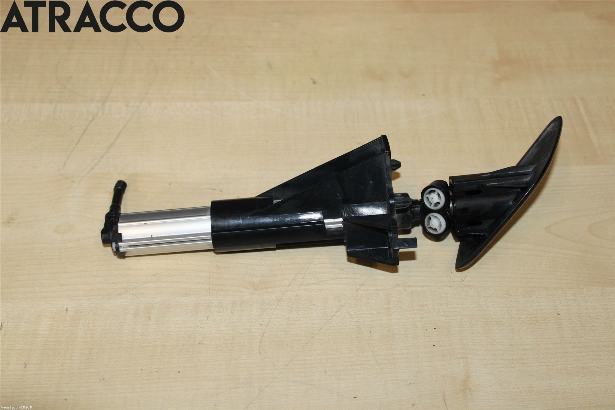 Citroen C4 II 11-18 Spylerdyse Frontlykter