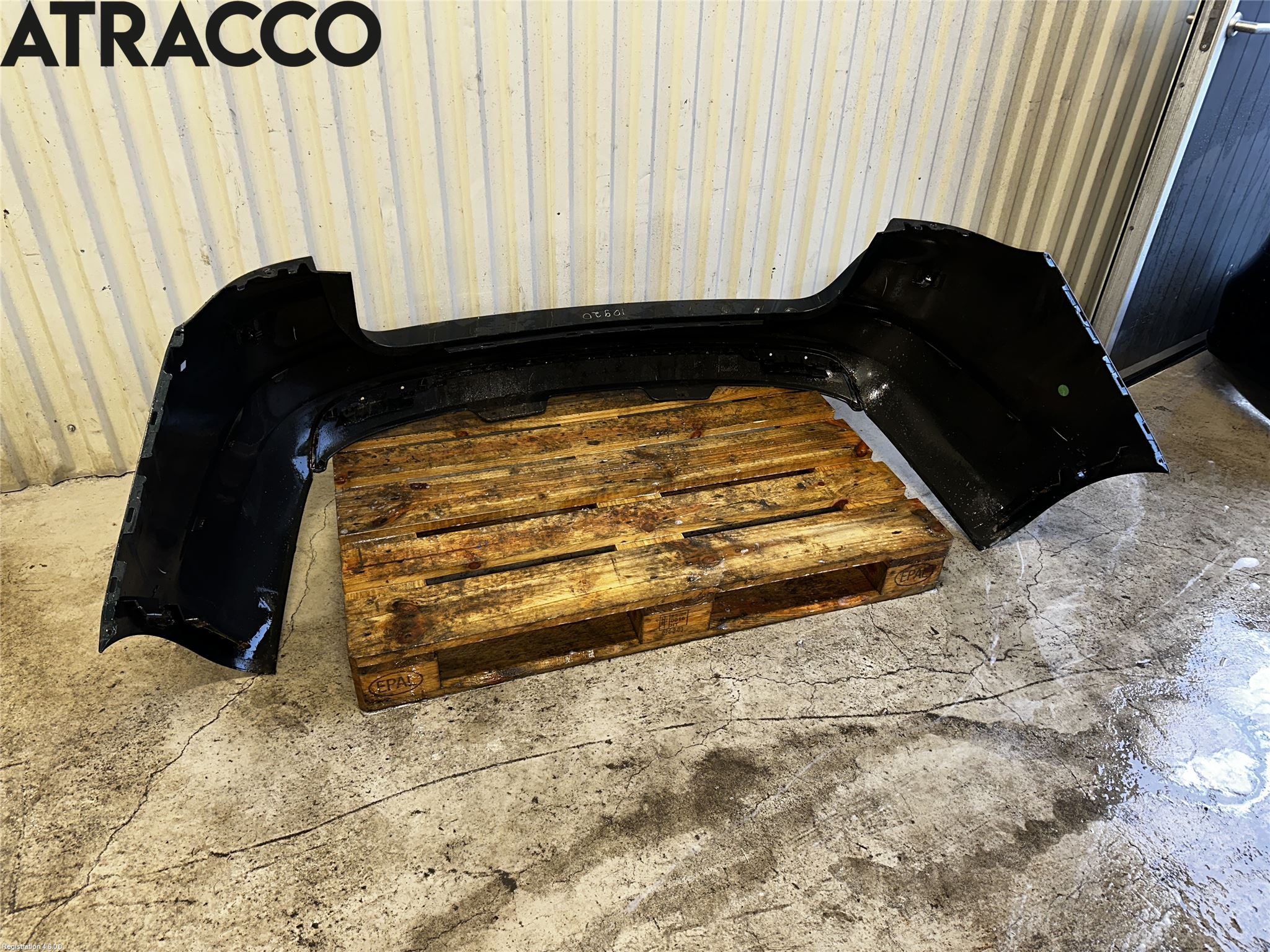 Opel ASTRA K 16-22 Støtfanger Bak