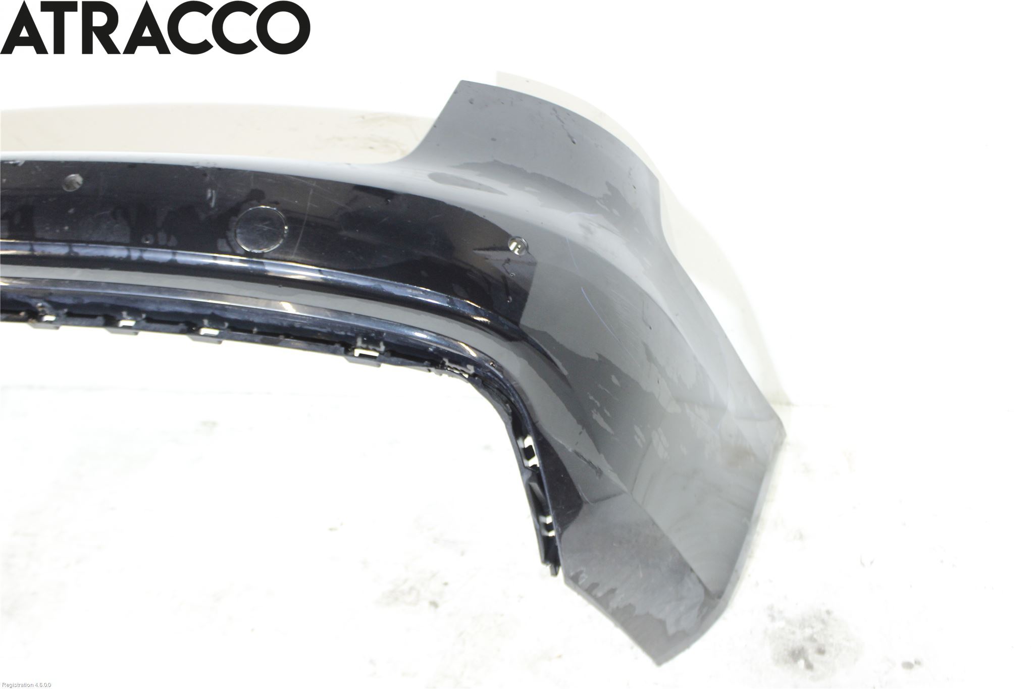 Audi A4/S4 08-11 Støtfanger Bak