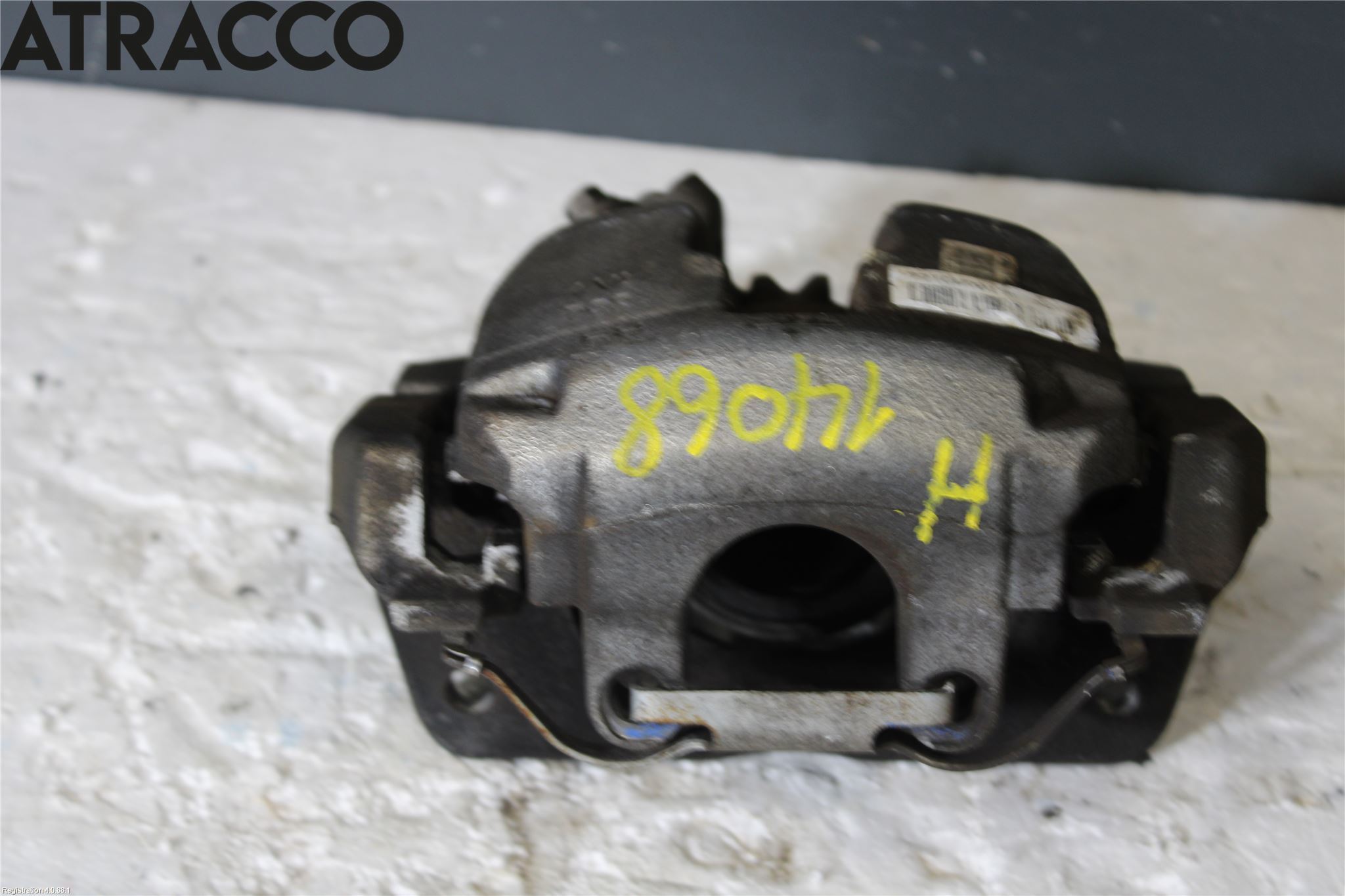 Peugeot 5008 17-24 Bremsecaliper Foran Høyre