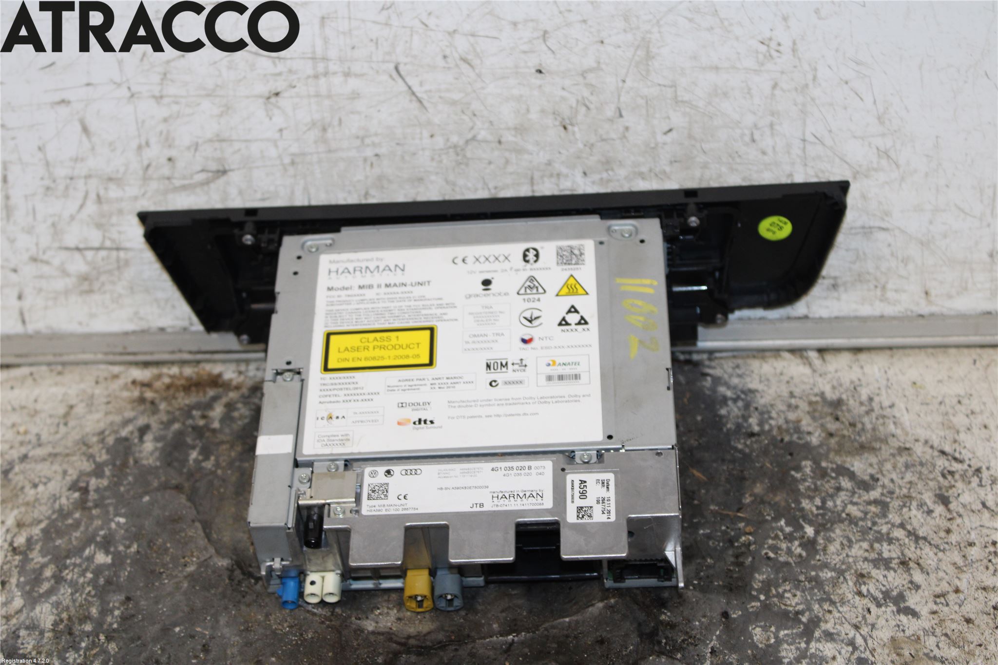 Audi A6 ALLROAD 12-18 Stereo Radio Med Cd