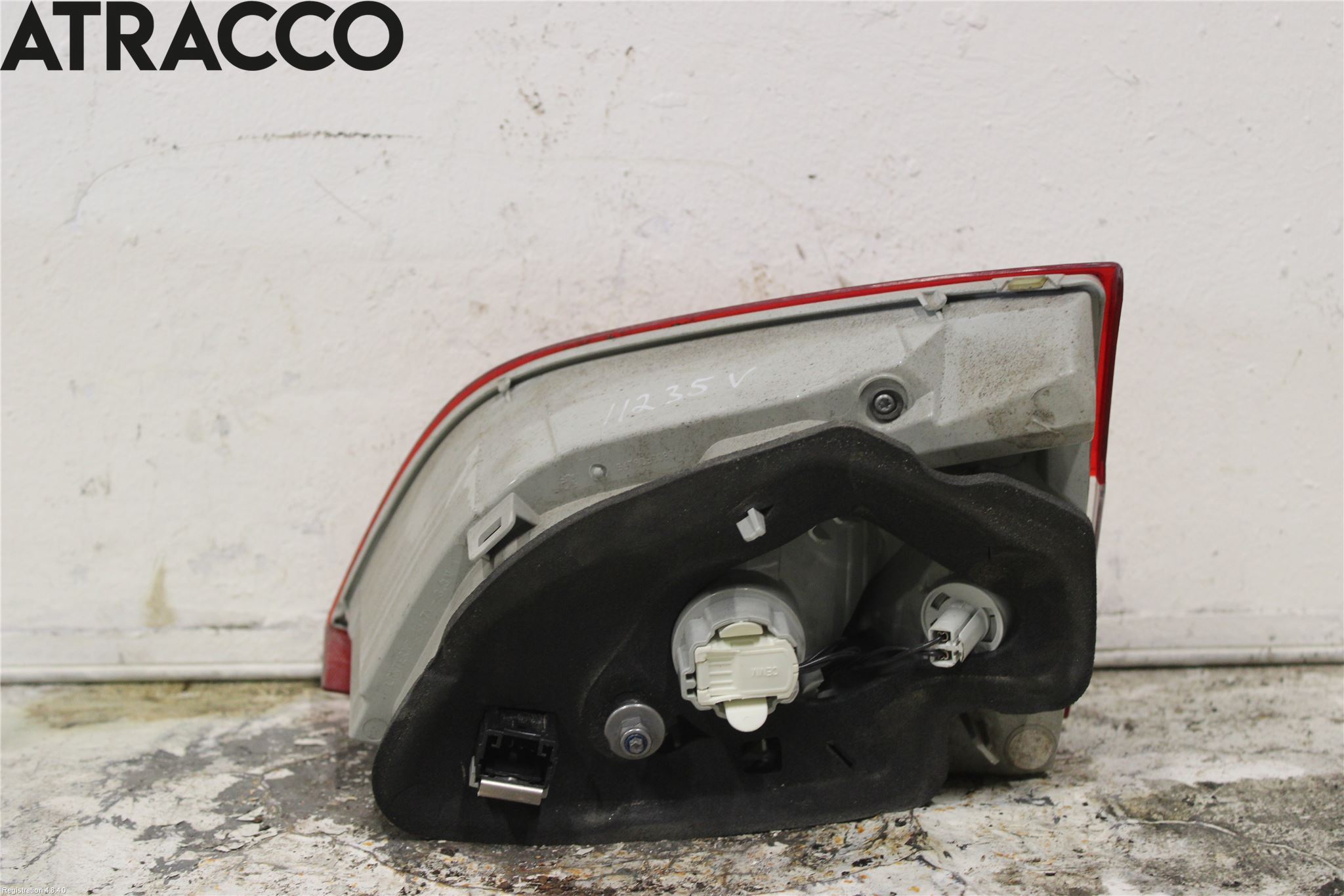 Peugeot 308 14-21 Baklykt Venstre  På Luke(Indre