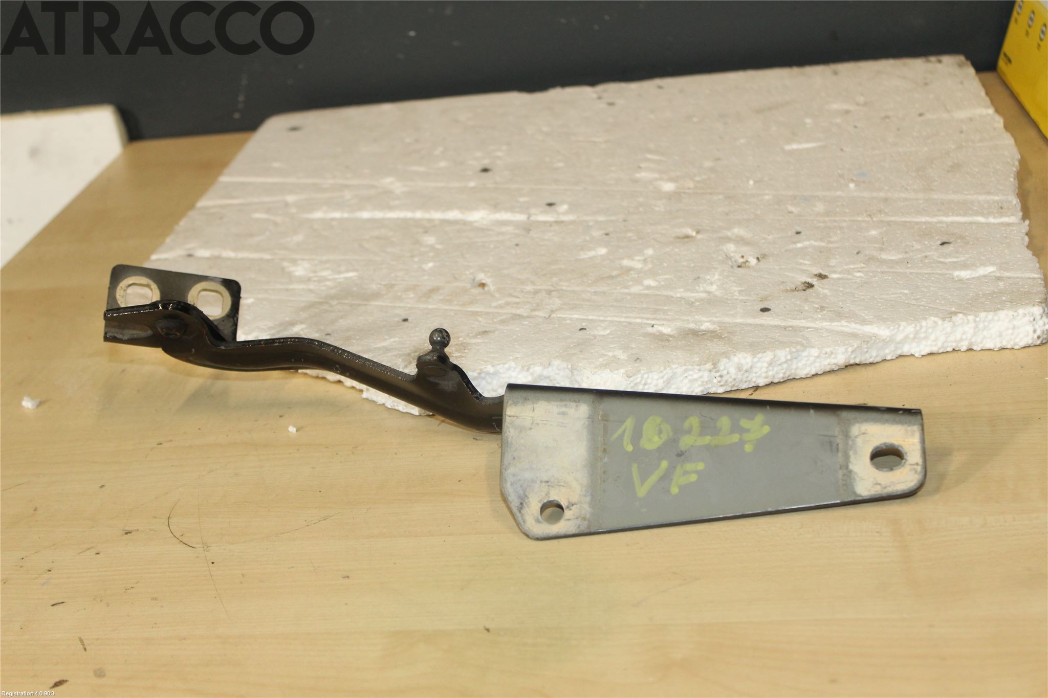 Renault KANGOO II 08-14 Panser Hengsel - Hengsler