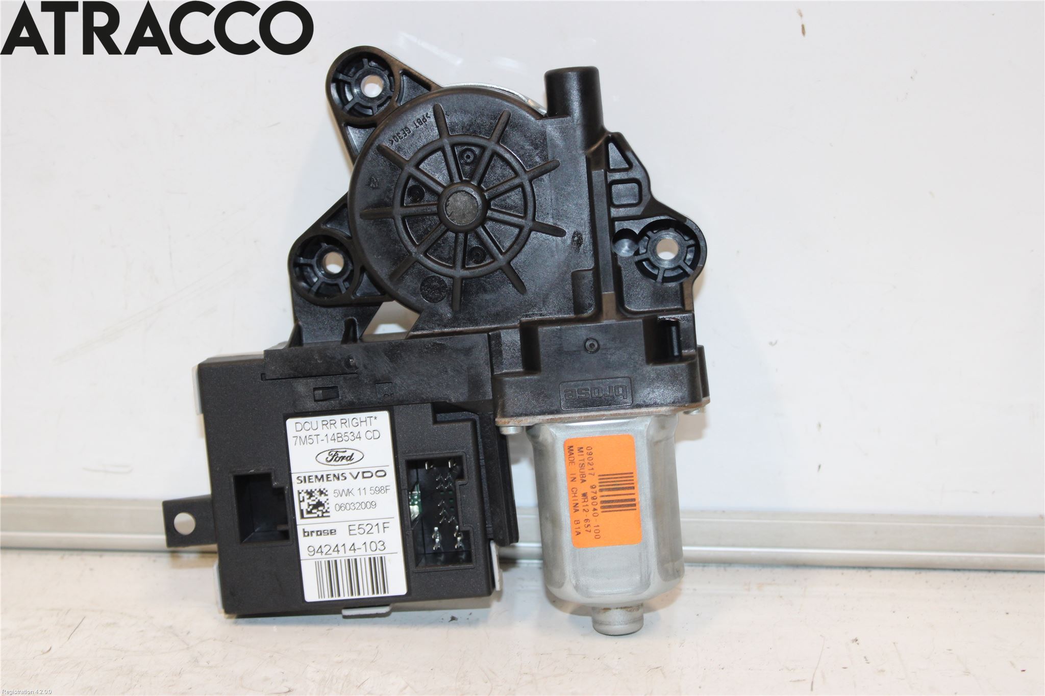 Ford KUGA 08-12 Vindusheismotor