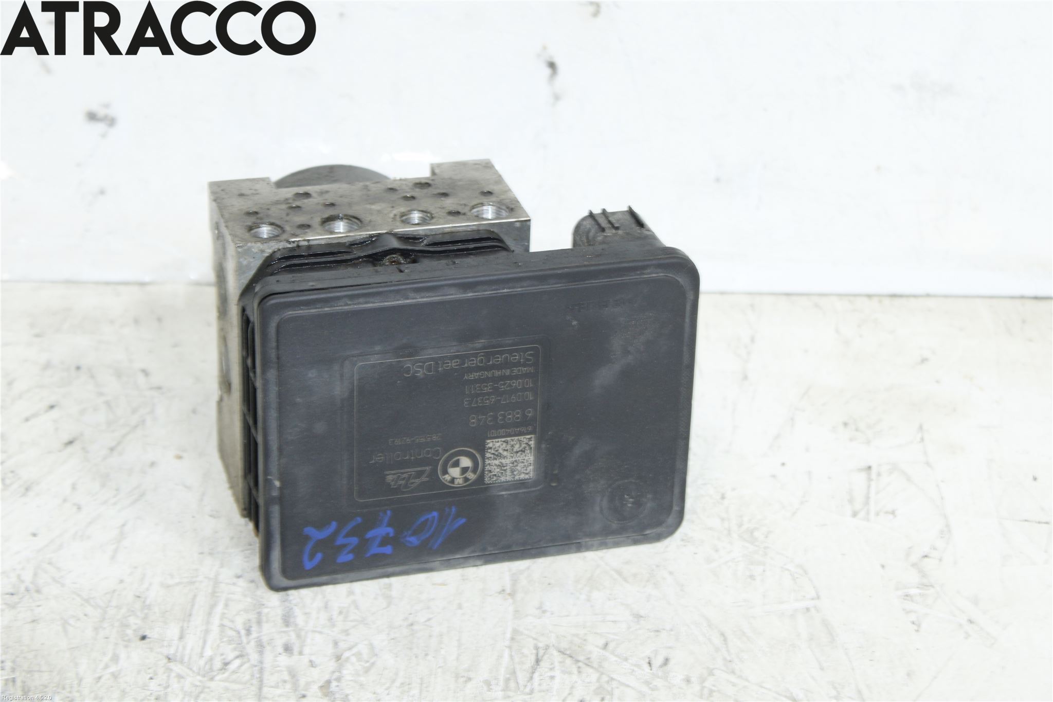 BMW i3 I01 13-22 Abs Hydraulikkaggregat