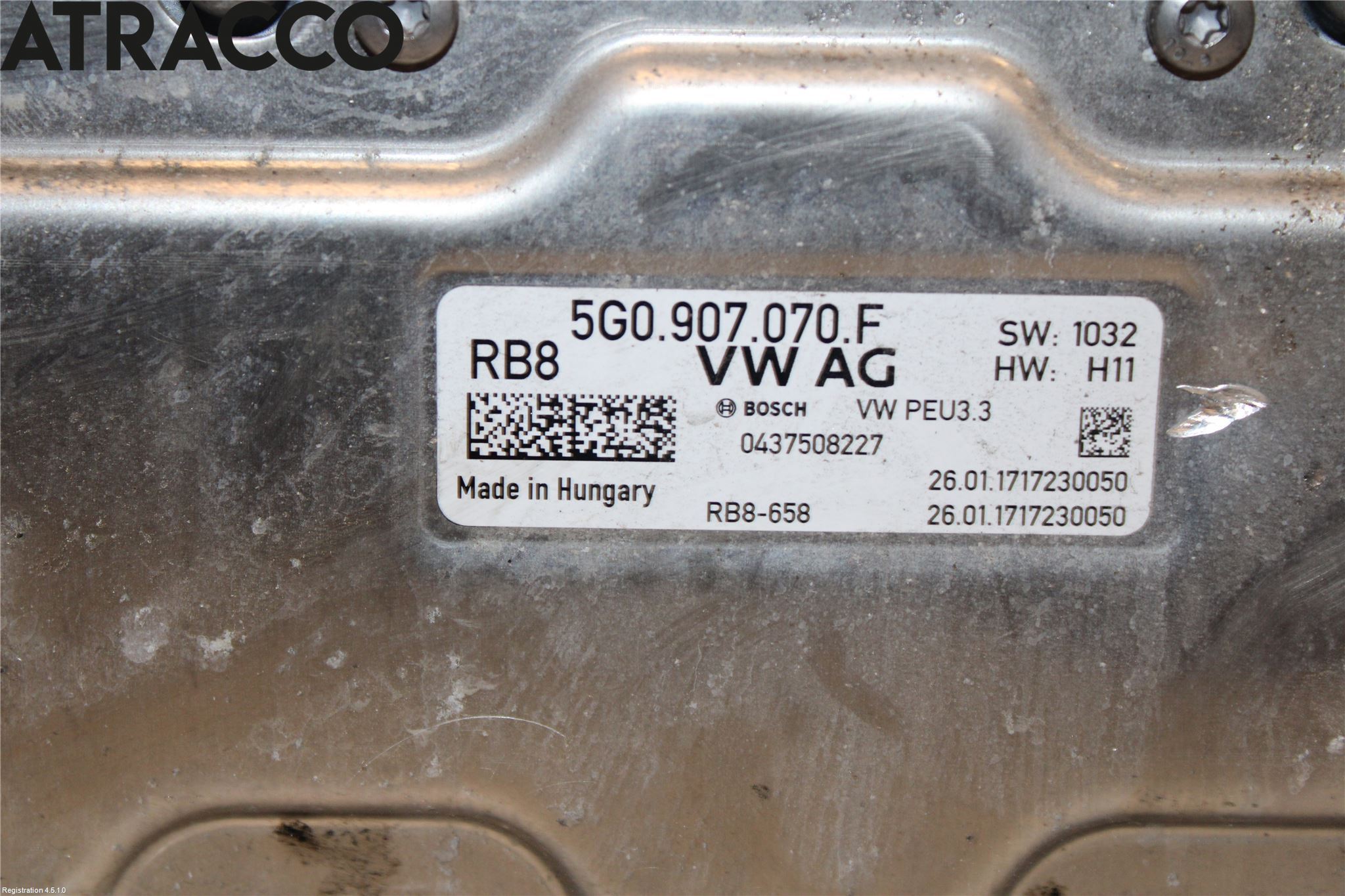 Audi A3/S3 8V 13-20 Inverter Hybrid