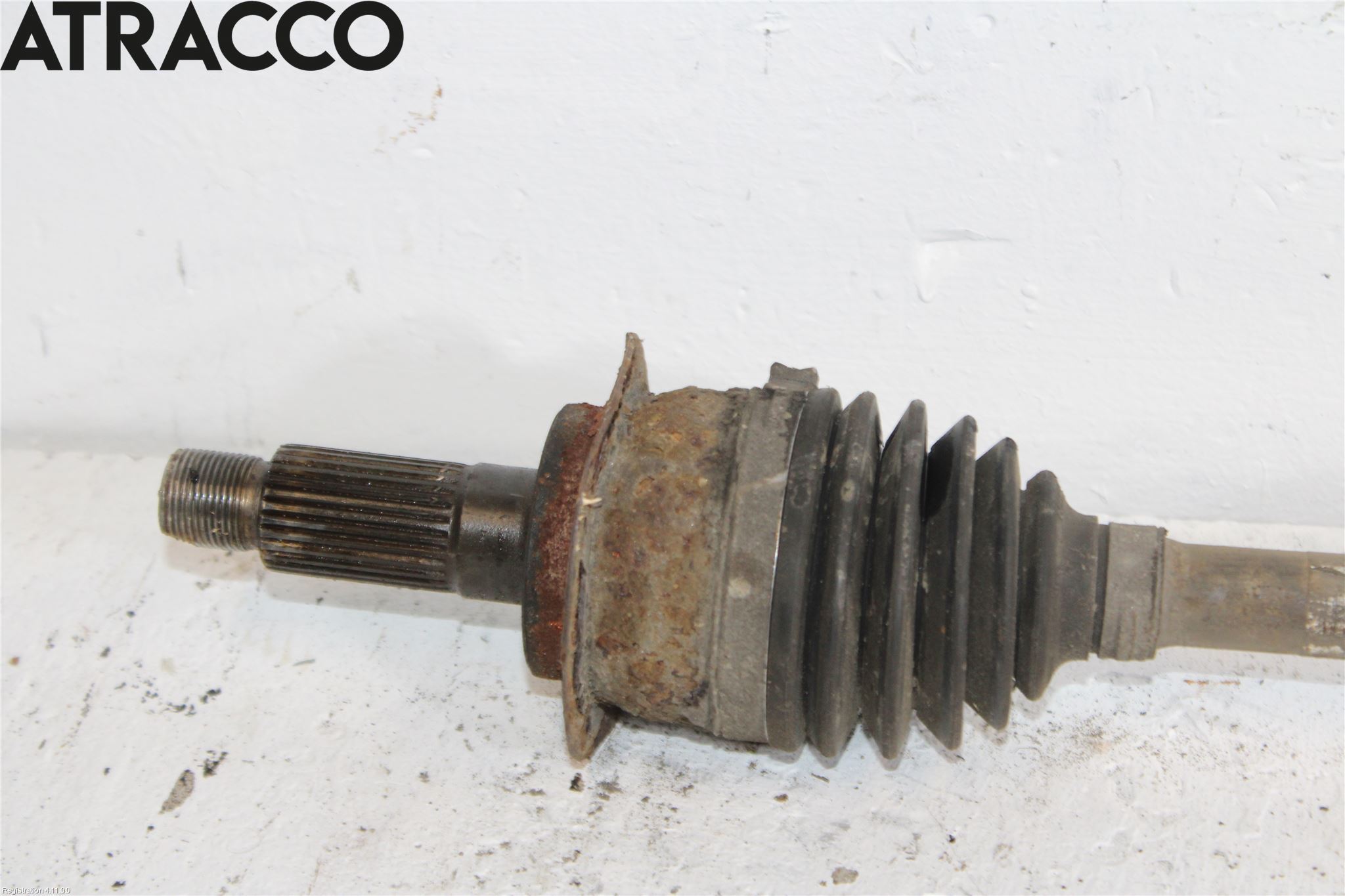 Suzuki SX4 S-CROSS 14-21 Drivaksel Foran Kompl Venstre