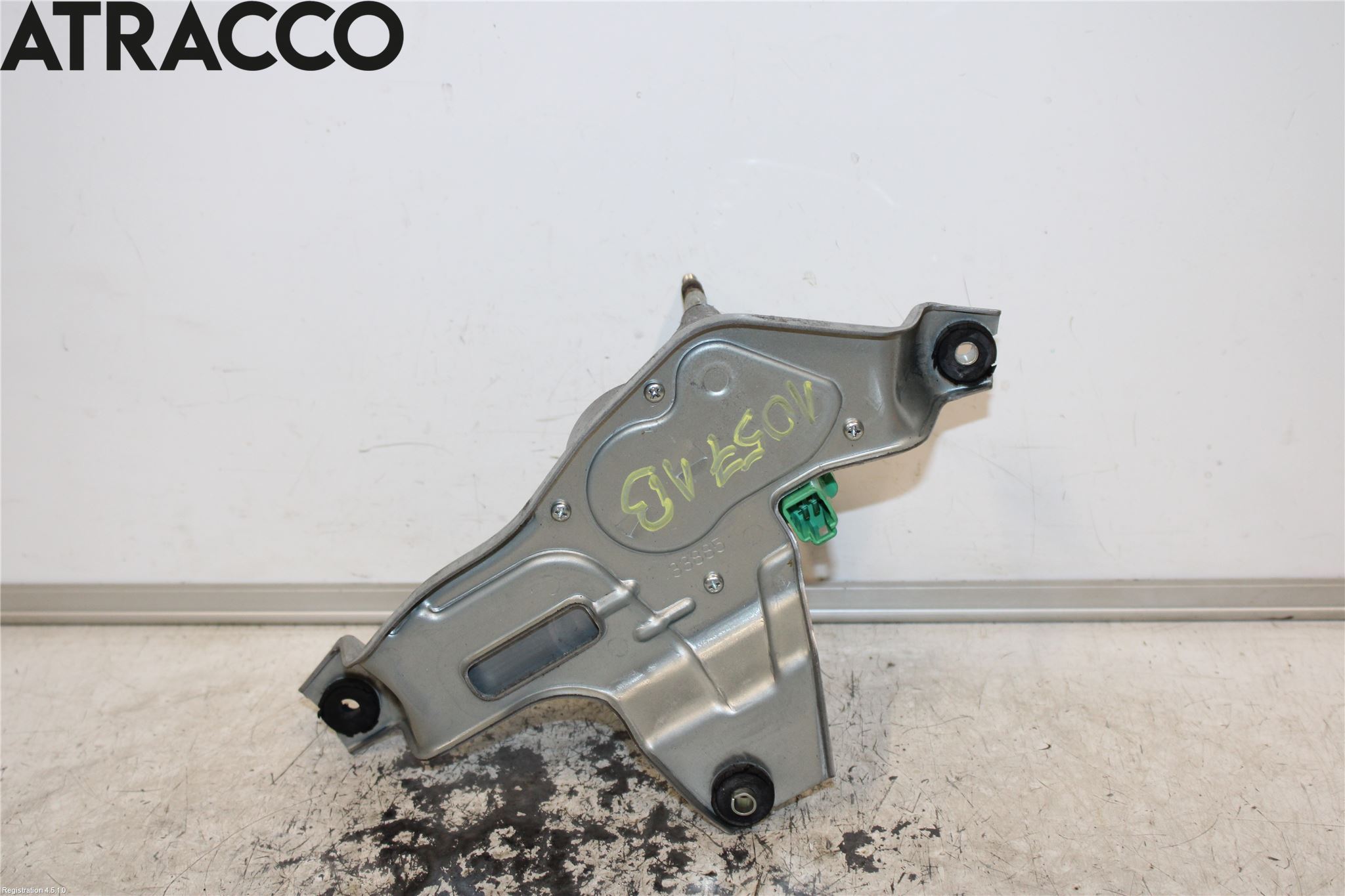 Mitsubishi OUTLANDER 07-12 Viskermotor Bakluke