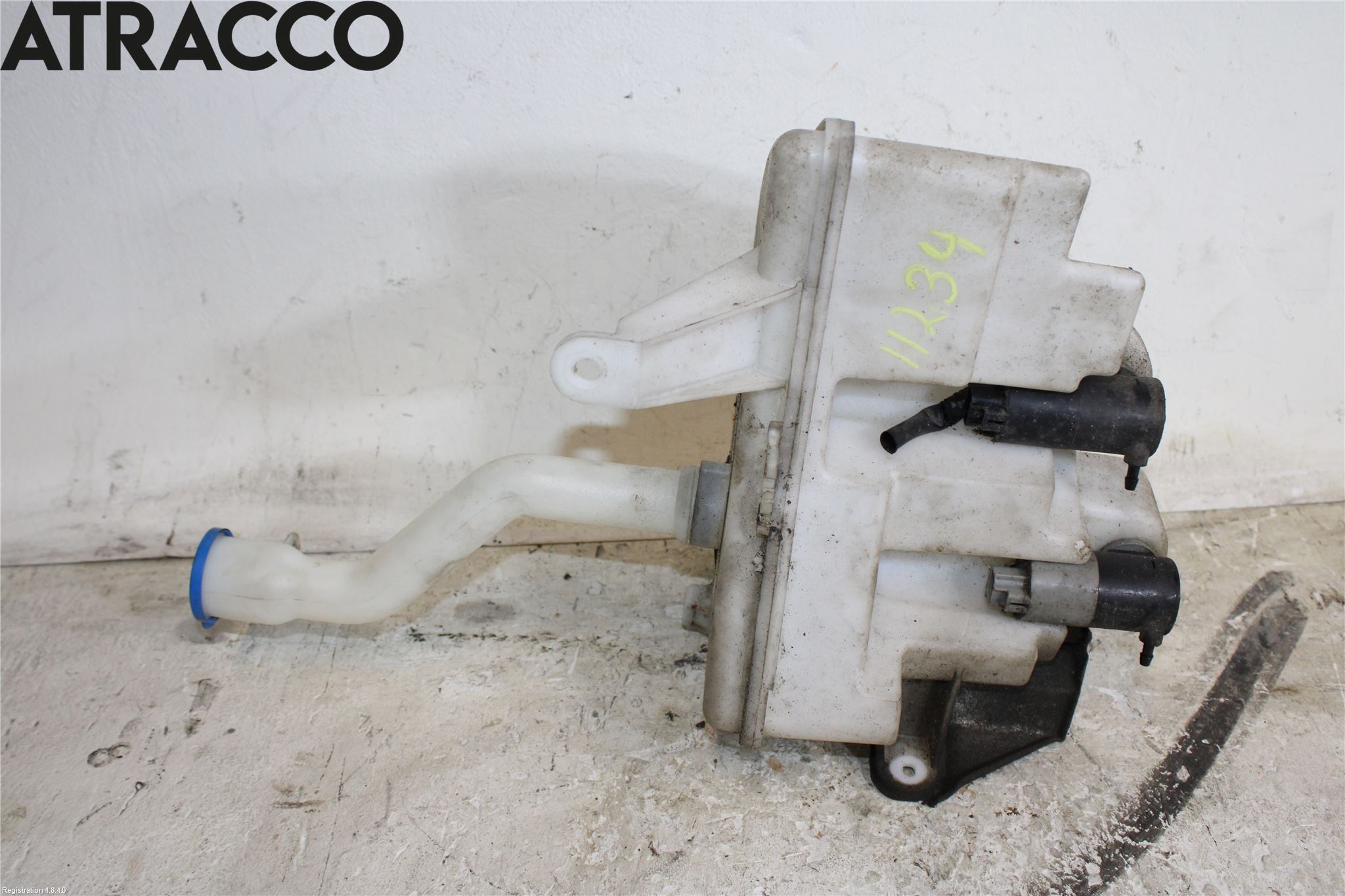 Toyota AURIS 10-12 Spylerbeholder Frontrute-Lykte