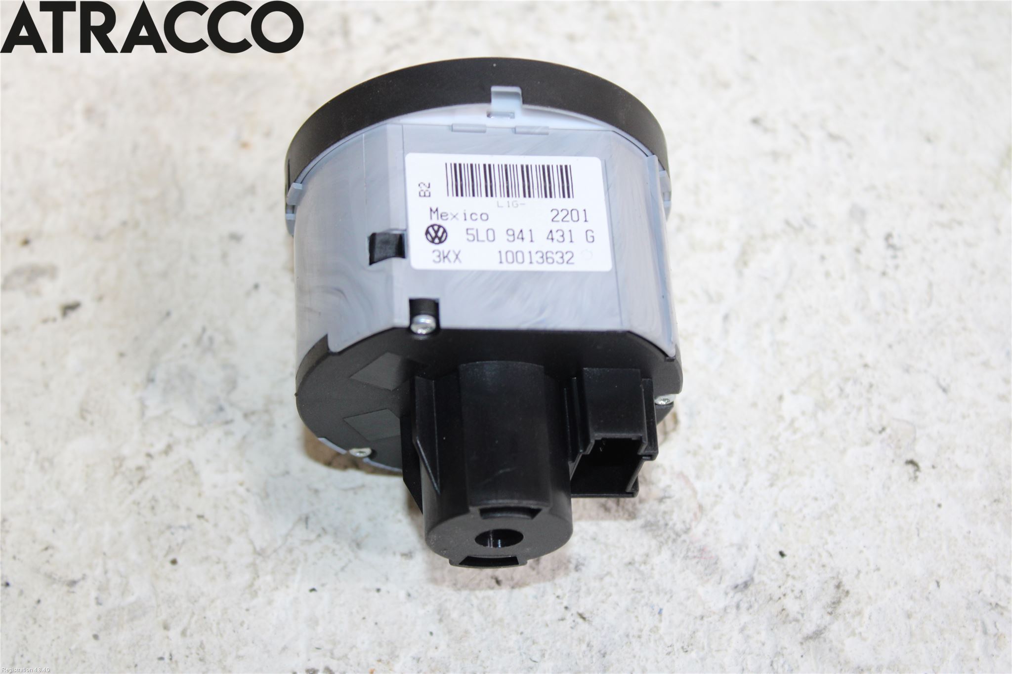 Skoda YETI Bryter Hovedlys