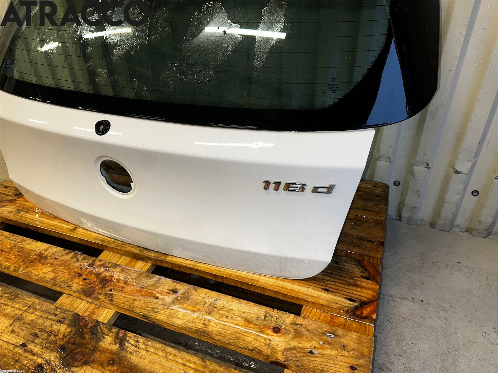 BMW 1 E87/81 5D/3D 03-11 Bakluke Cc - Kombi