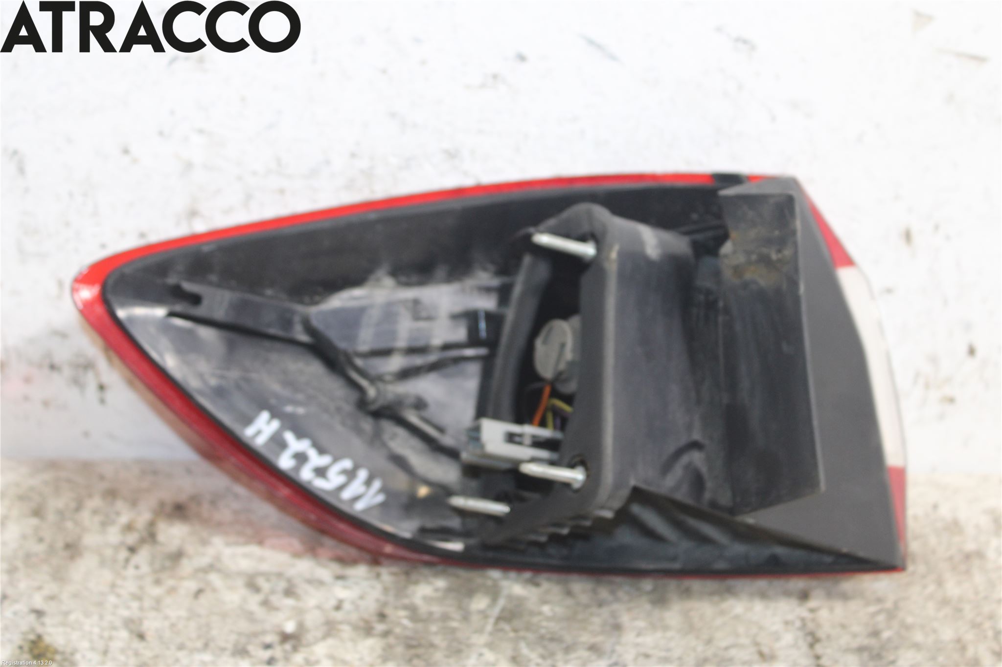 Ford MONDEO 07-15 Baklykt Venstre