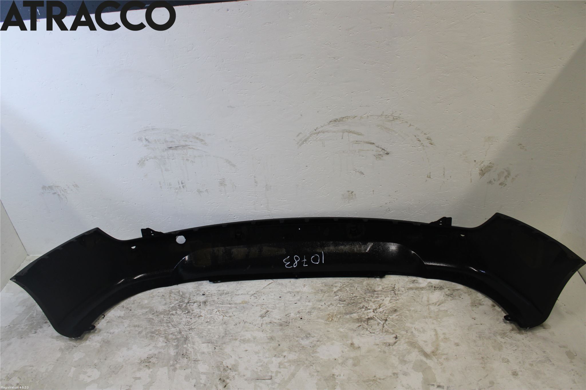 Hyundai ix35 Støtfanger Bak Overtrekk