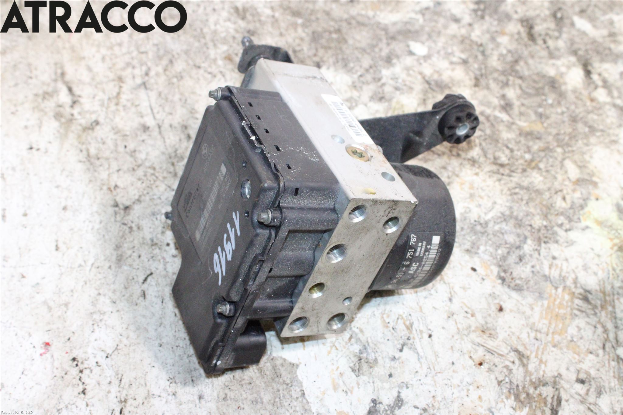 BMW 3 E46      98-05 Abs Hydraulikkaggregat