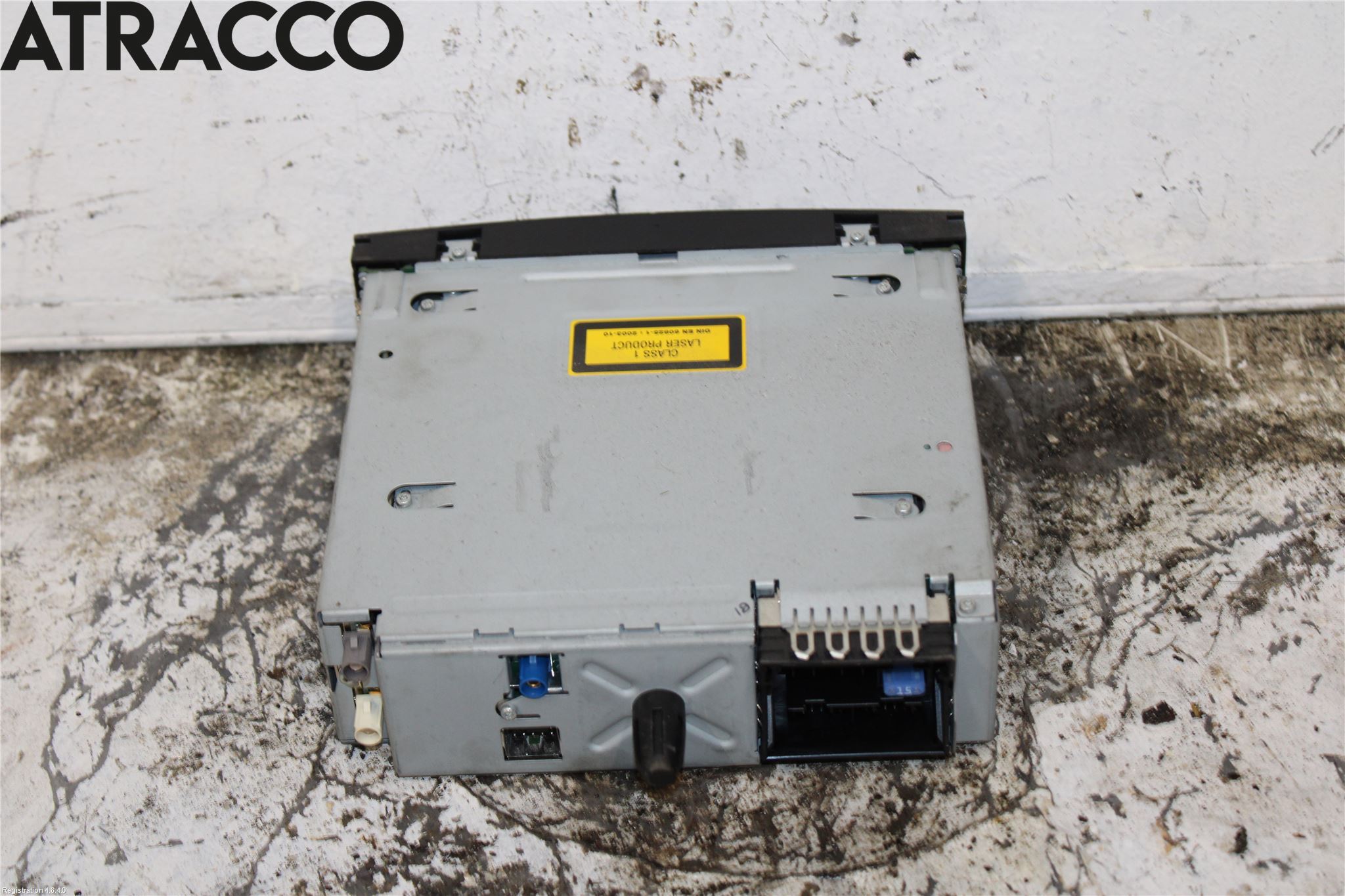 Citroen DS3 Stereo Radio Med Cd