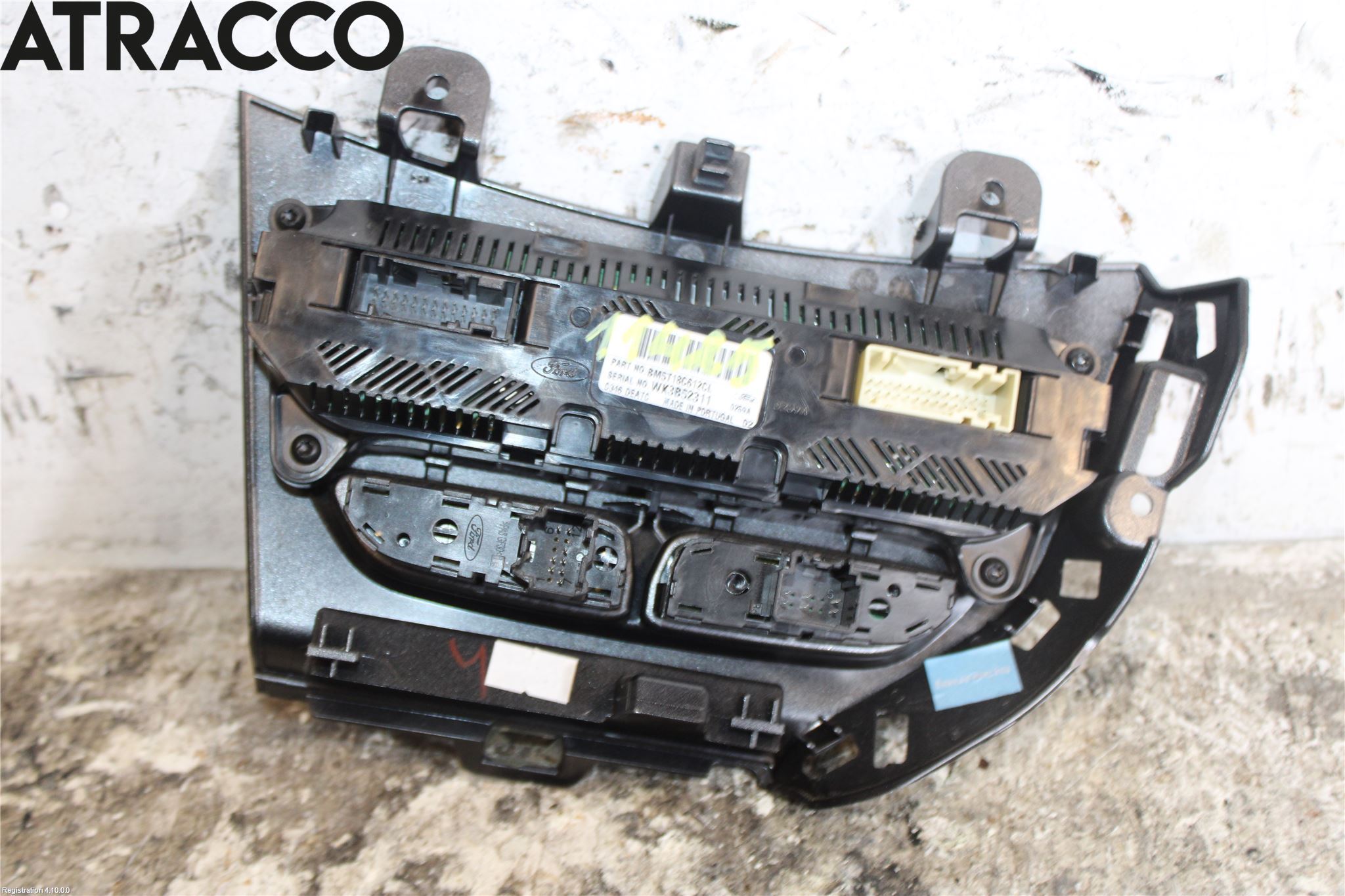 Ford FOCUS 11-14 Varme Ac Betjening-Display