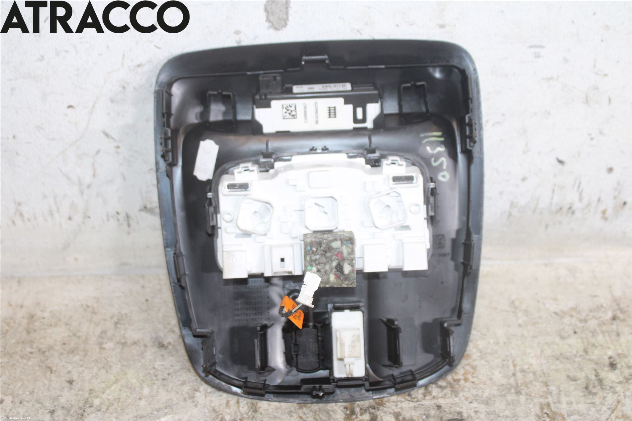 Peugeot 308 14-21 Innr Taklys