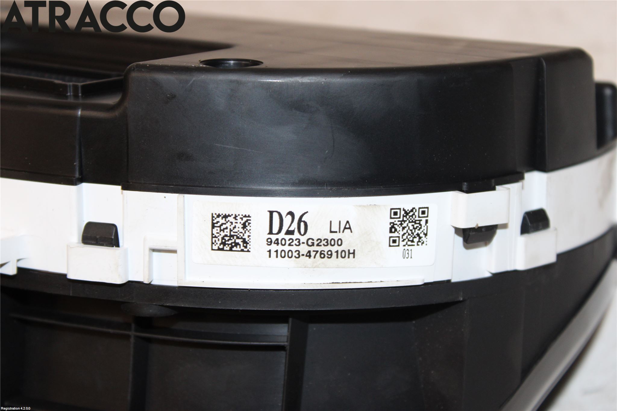 Hyundai IONIQ AE 17-22 Instr Kombinert