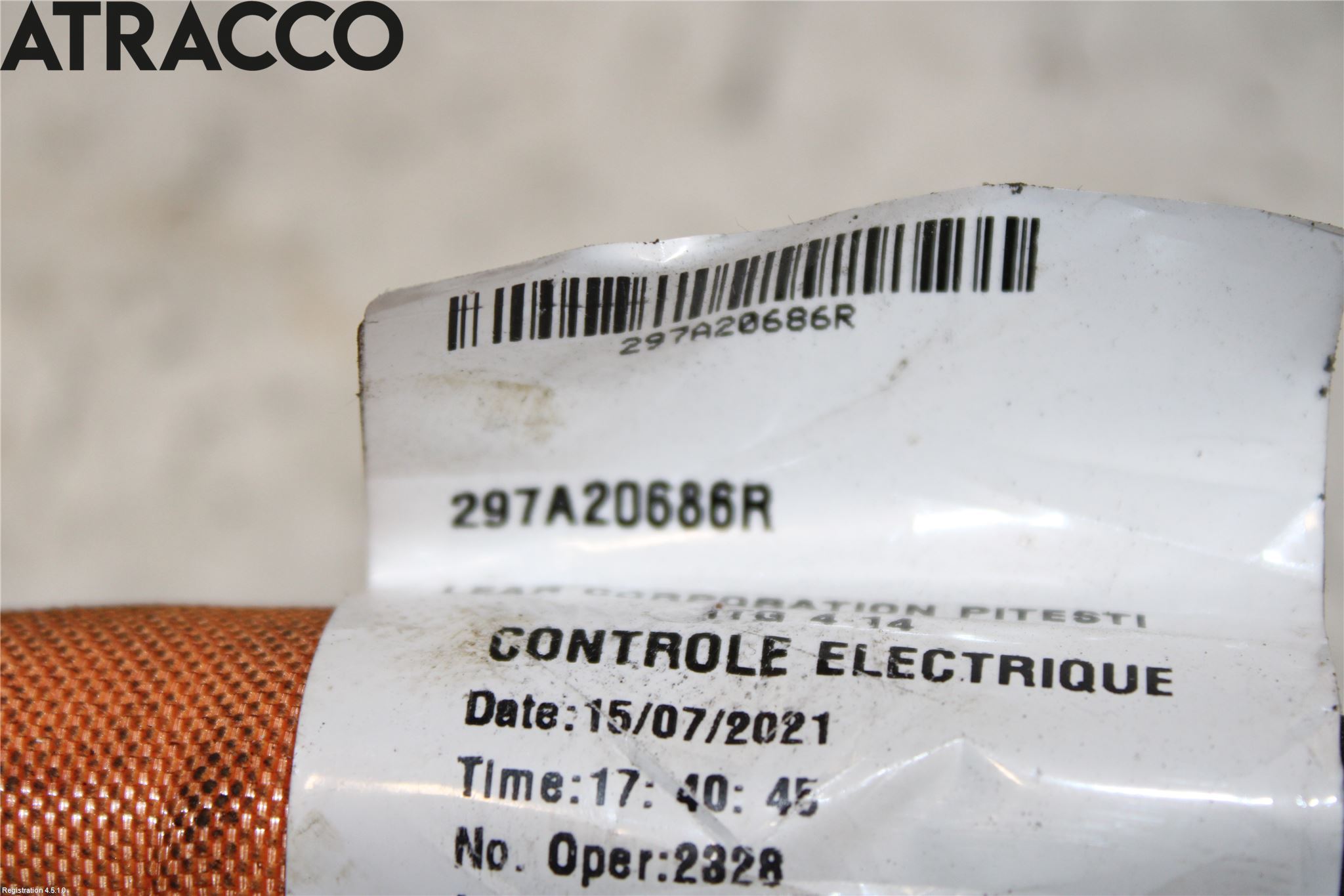 Renault ZOE/E-TECH 13- Kabelhärva Högspänning