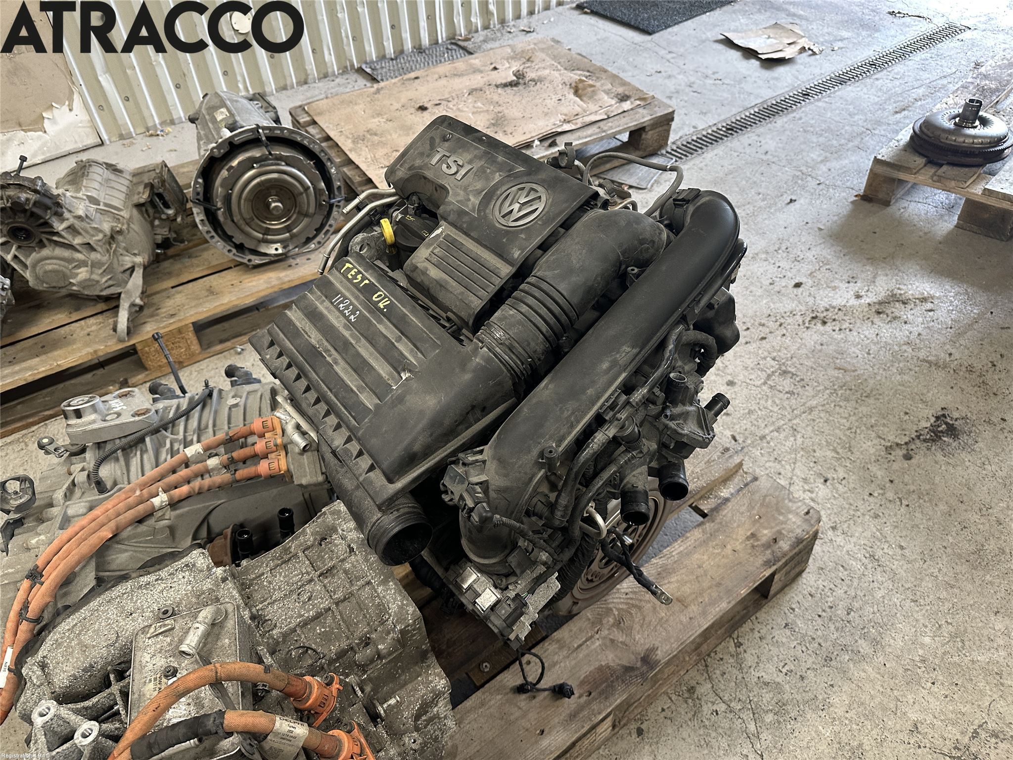 Volkswagen VW PASSAT 15-19 Motor Bensin