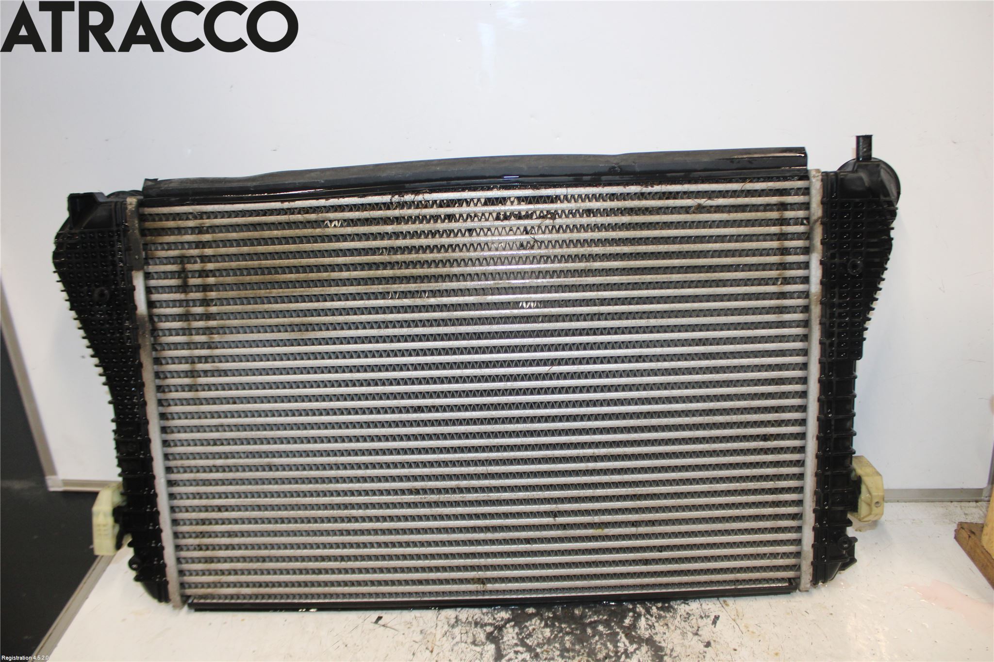 Volkswagen VW CADDY 11-15 Radiator Manuell