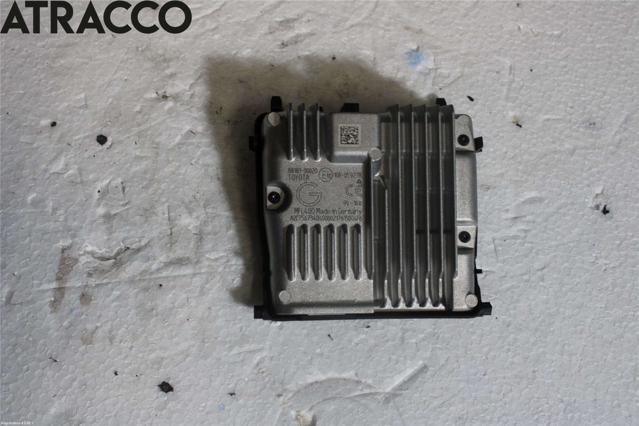 Toyota YARIS XP130 15-20 Sensor Kollisjonsbeskyttelse