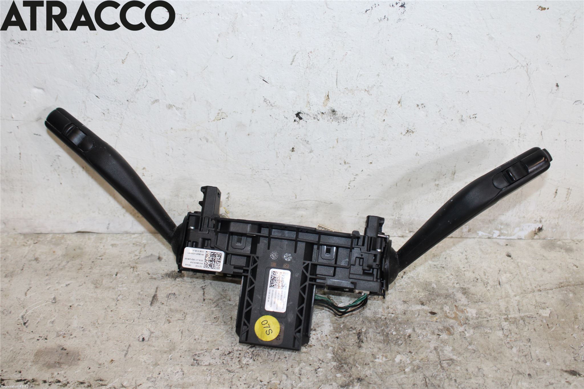 Volkswagen VW GOLF PLUS/CROSS GOLF 04-14 Bryter Ratt Kombi H Og V