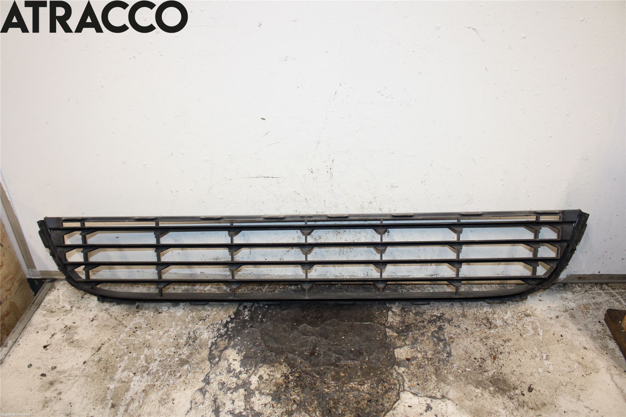 Volkswagen VW GOLF PLUS/CROSS GOLF 04-14 Støtfanger Grill-Utfylling