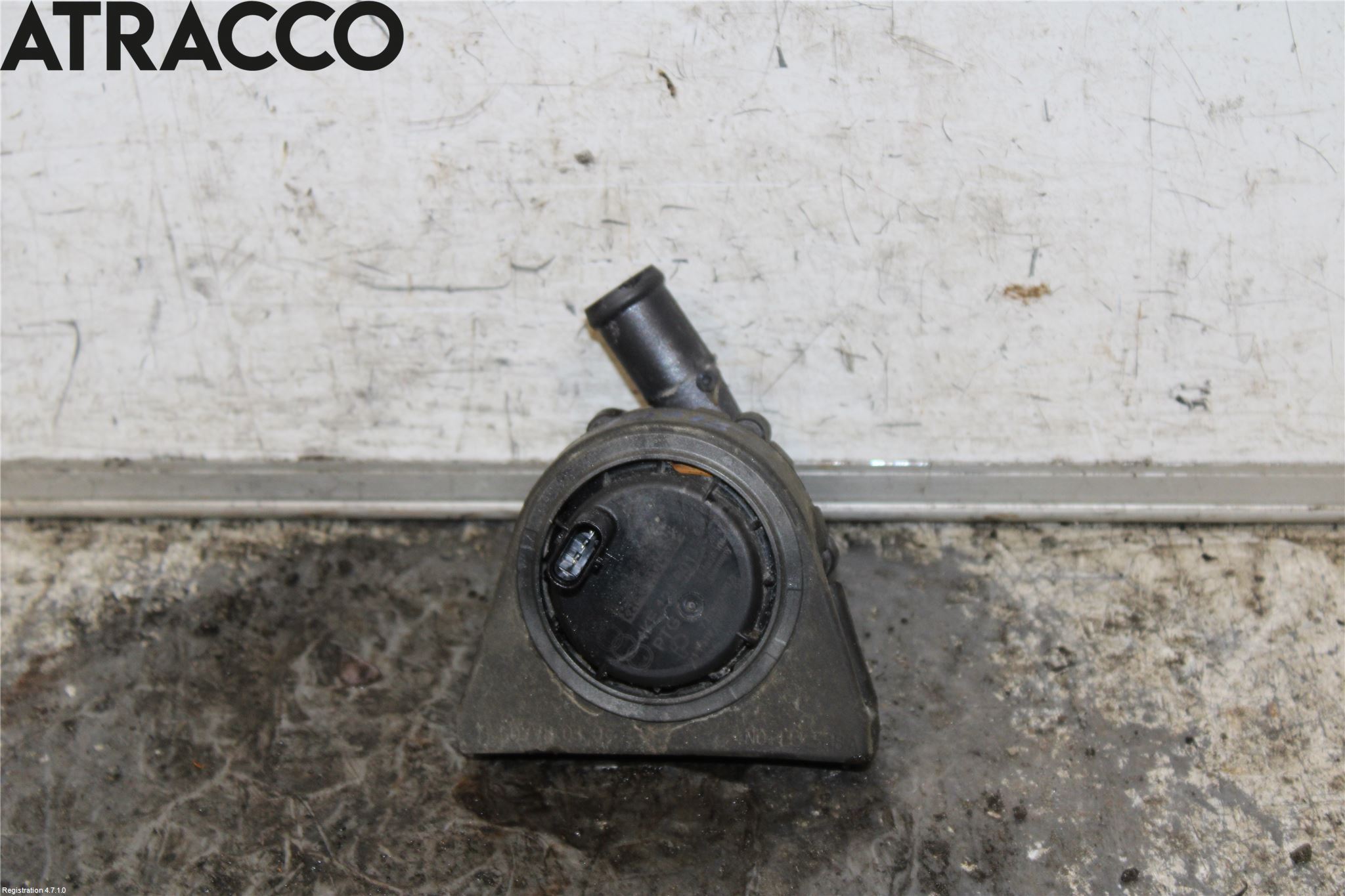 Audi E-TRON, S GE 19- Vannpumpe