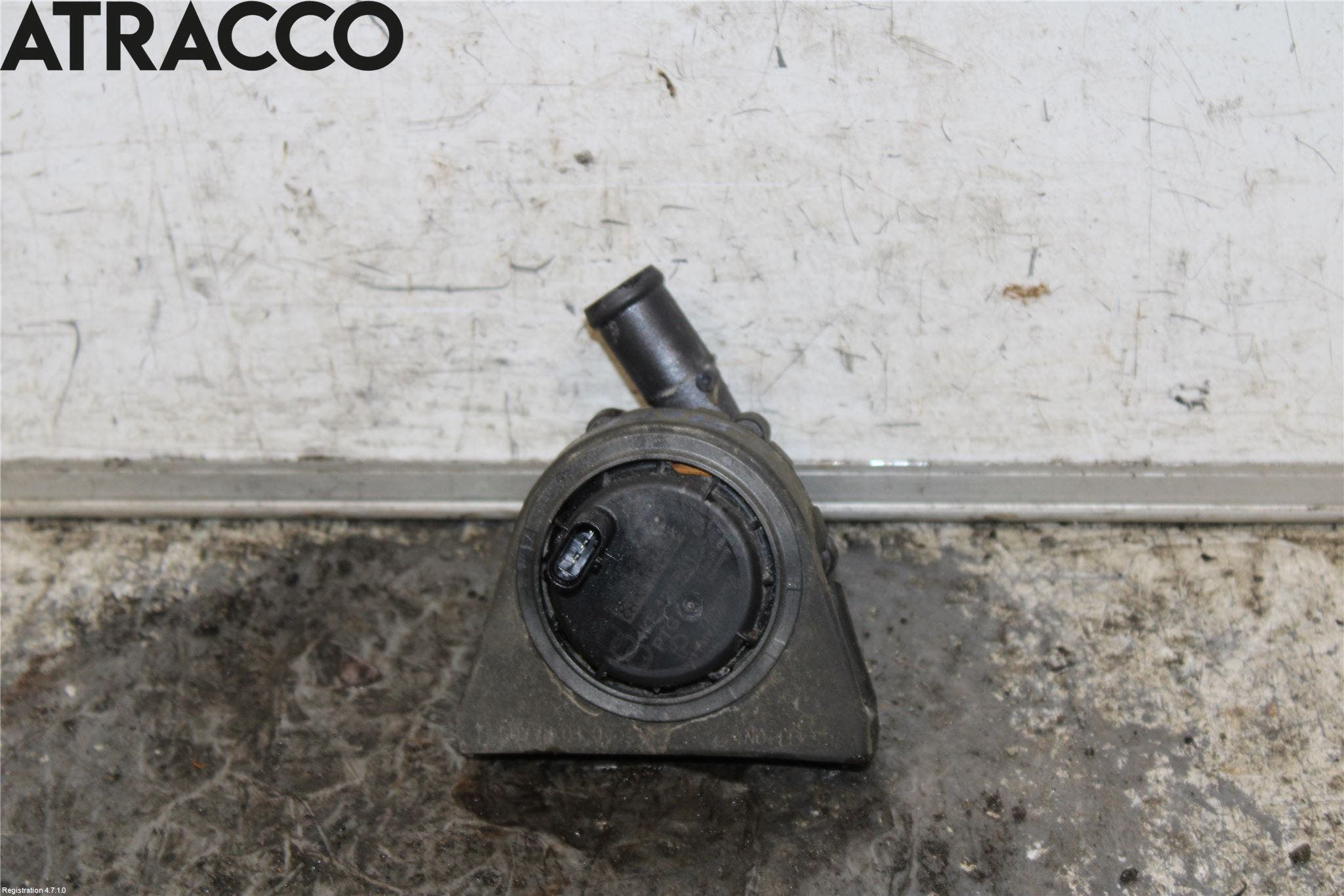 Audi E-TRON, S GE 19- Vannpumpe