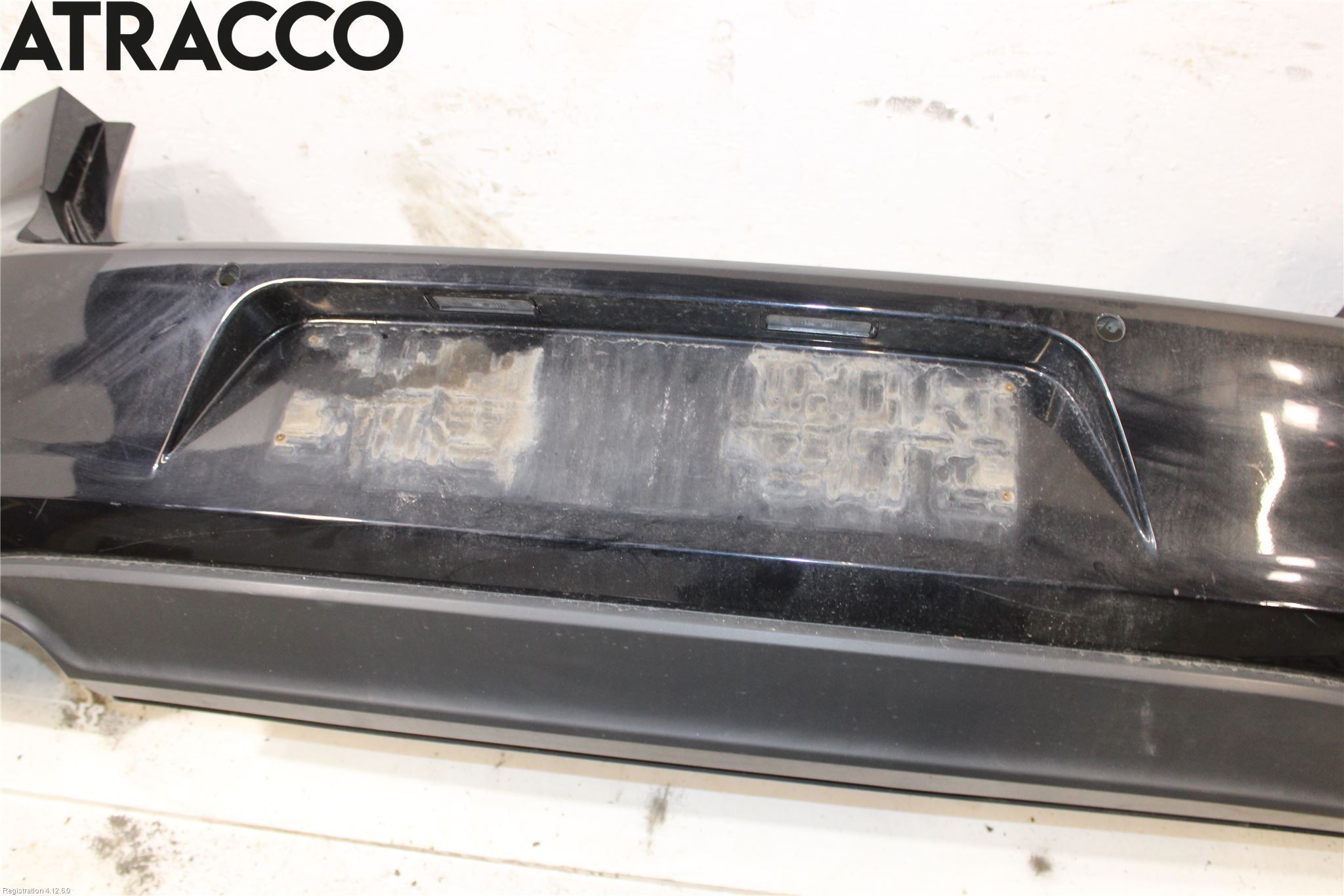 Volkswagen VW GOLF / E-GOLF VII 13-20 Støtfanger Bak