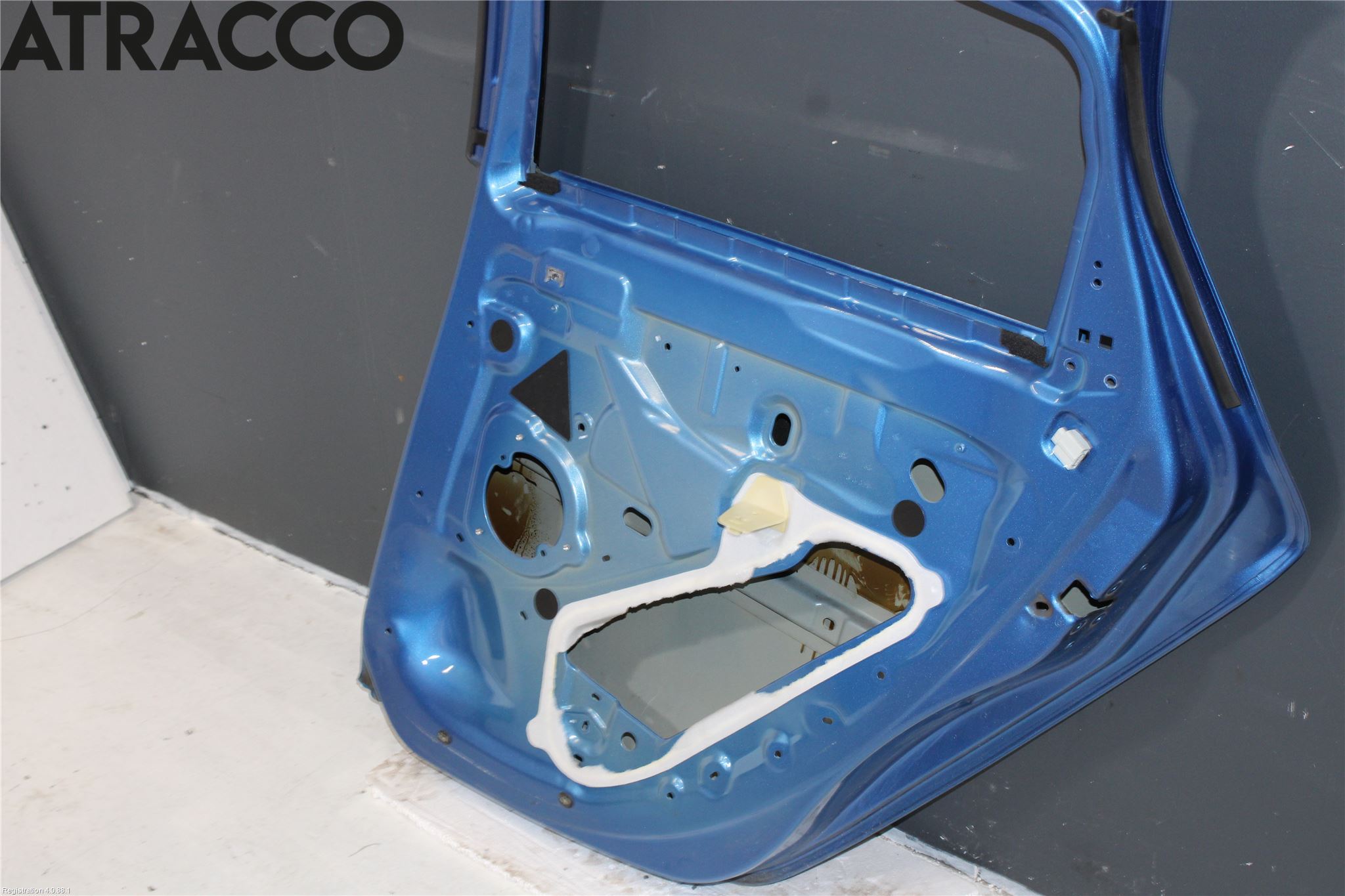 Renault ZOE/E-TECH 13- Dør 4D Bak Høyre