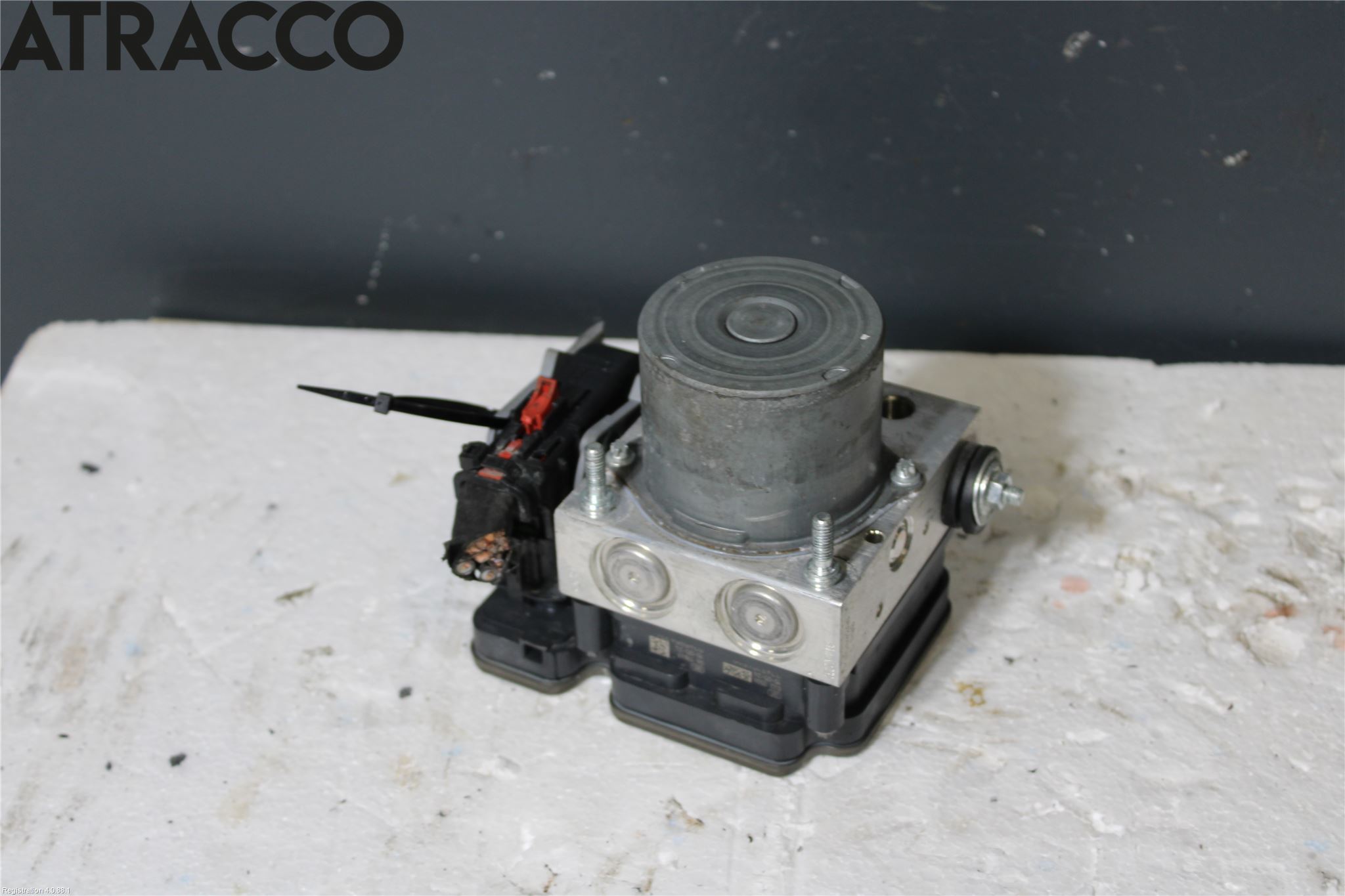 Volkswagen VW POLO 10-17 Abs Hydraulikkaggregat