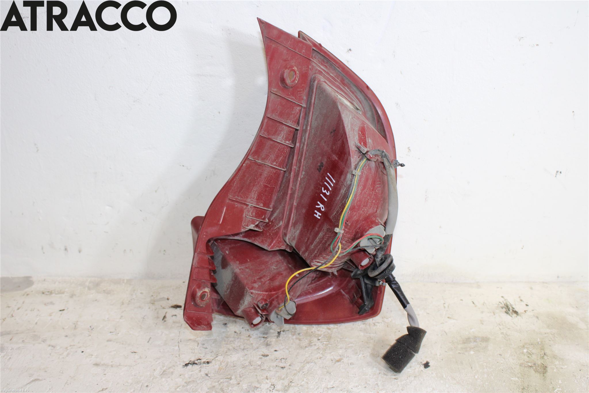 Kia PICANTO 12-17 Baklykt Høyre