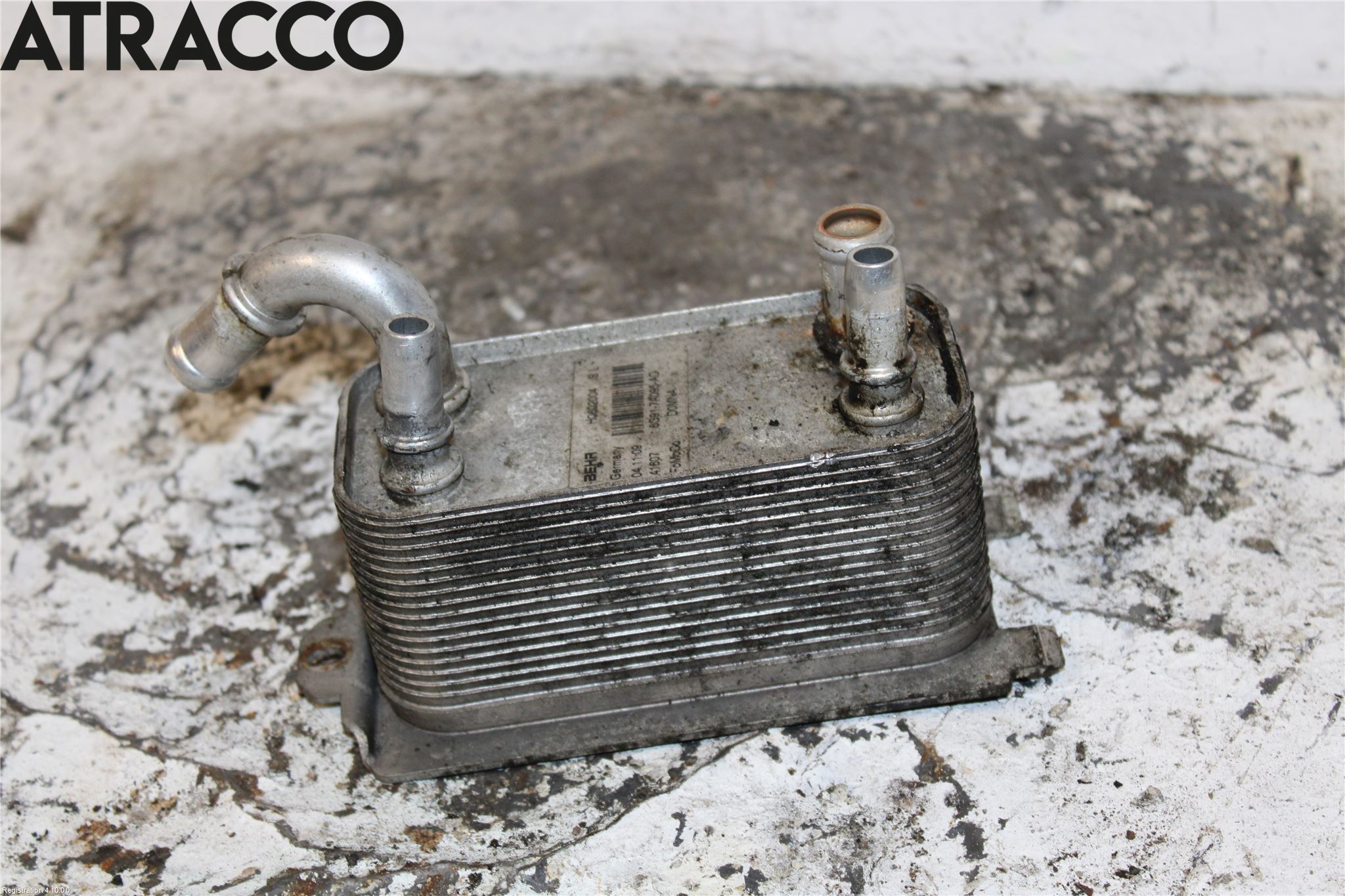 Ford S-MAX 06-15 Radiator Oljekjøler Automatgea