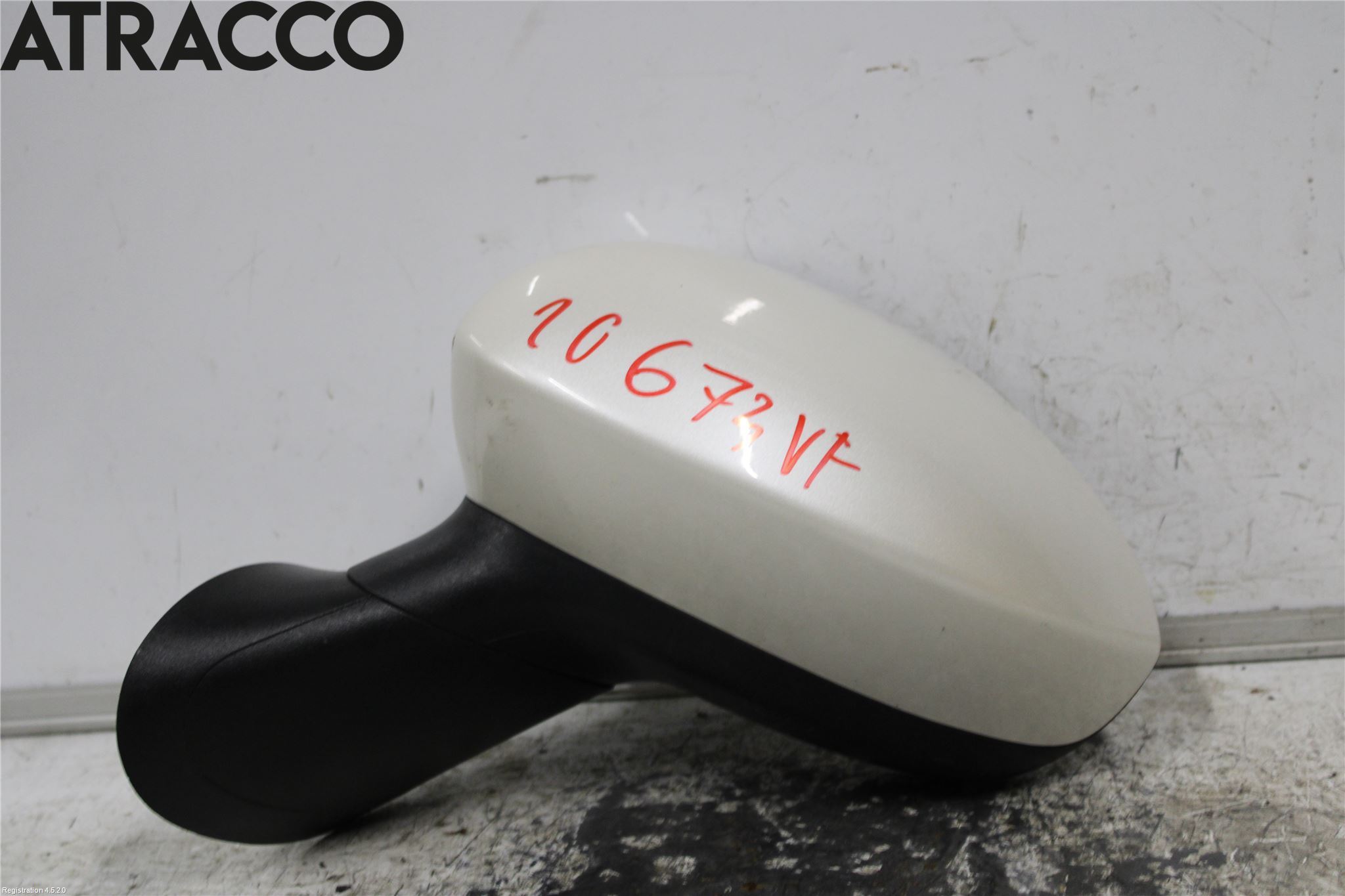 Fiat 500 07- Speil V M-El Justering