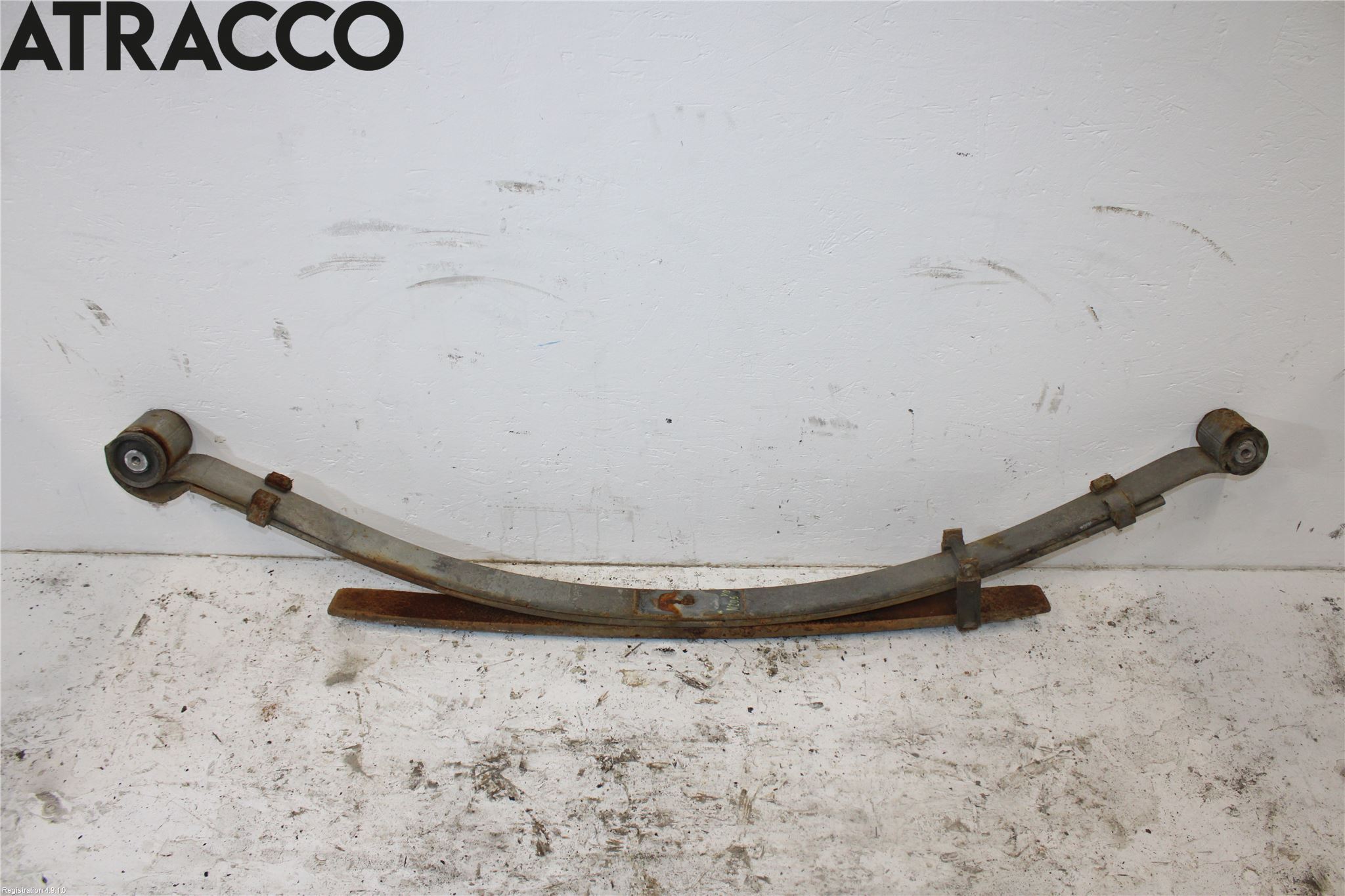 Volkswagen VW AMAROK 2H 10-22 Fjær Bak Blad