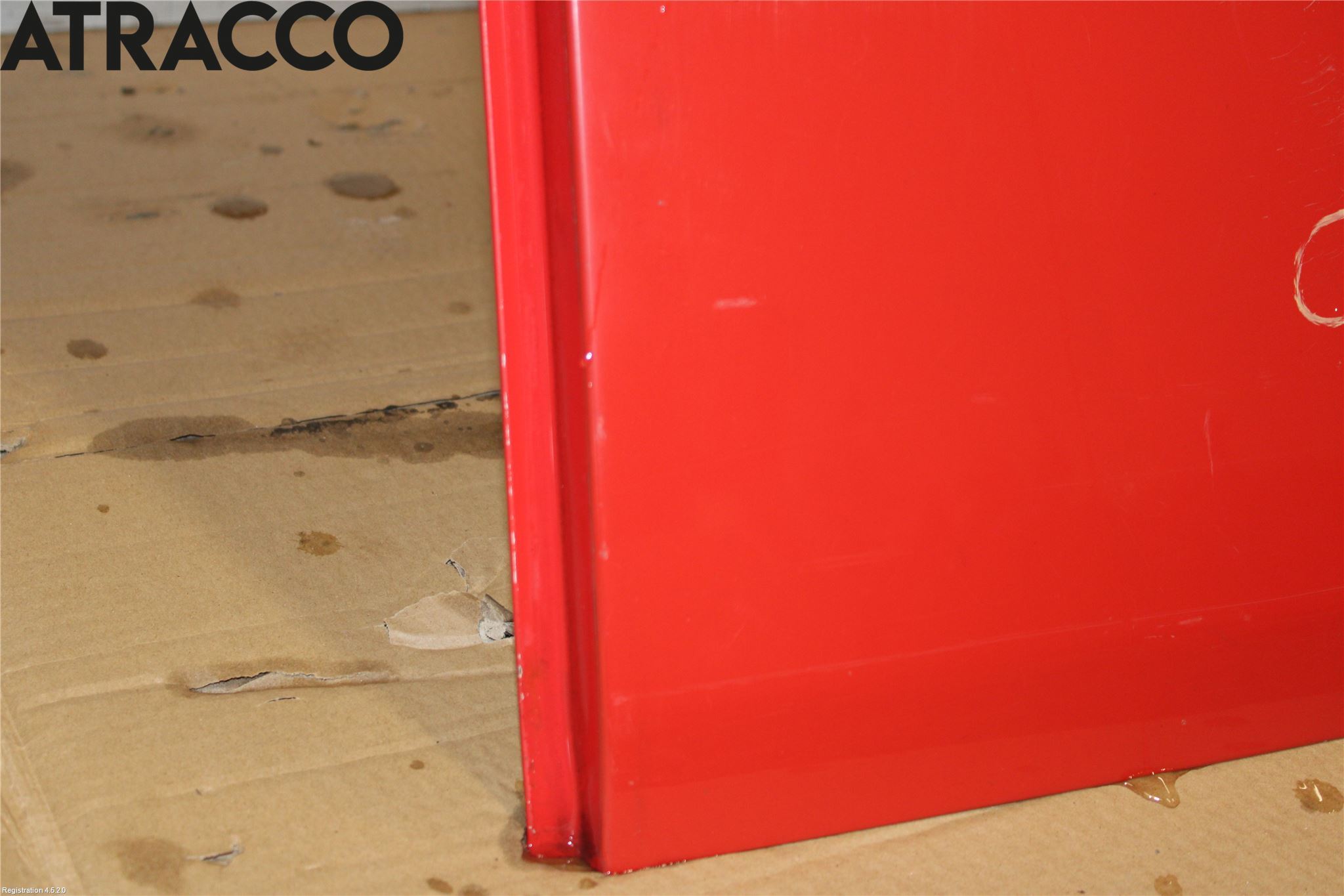 Volkswagen VW CADDY 11-15 Dør Bak Van - Vare Høyre