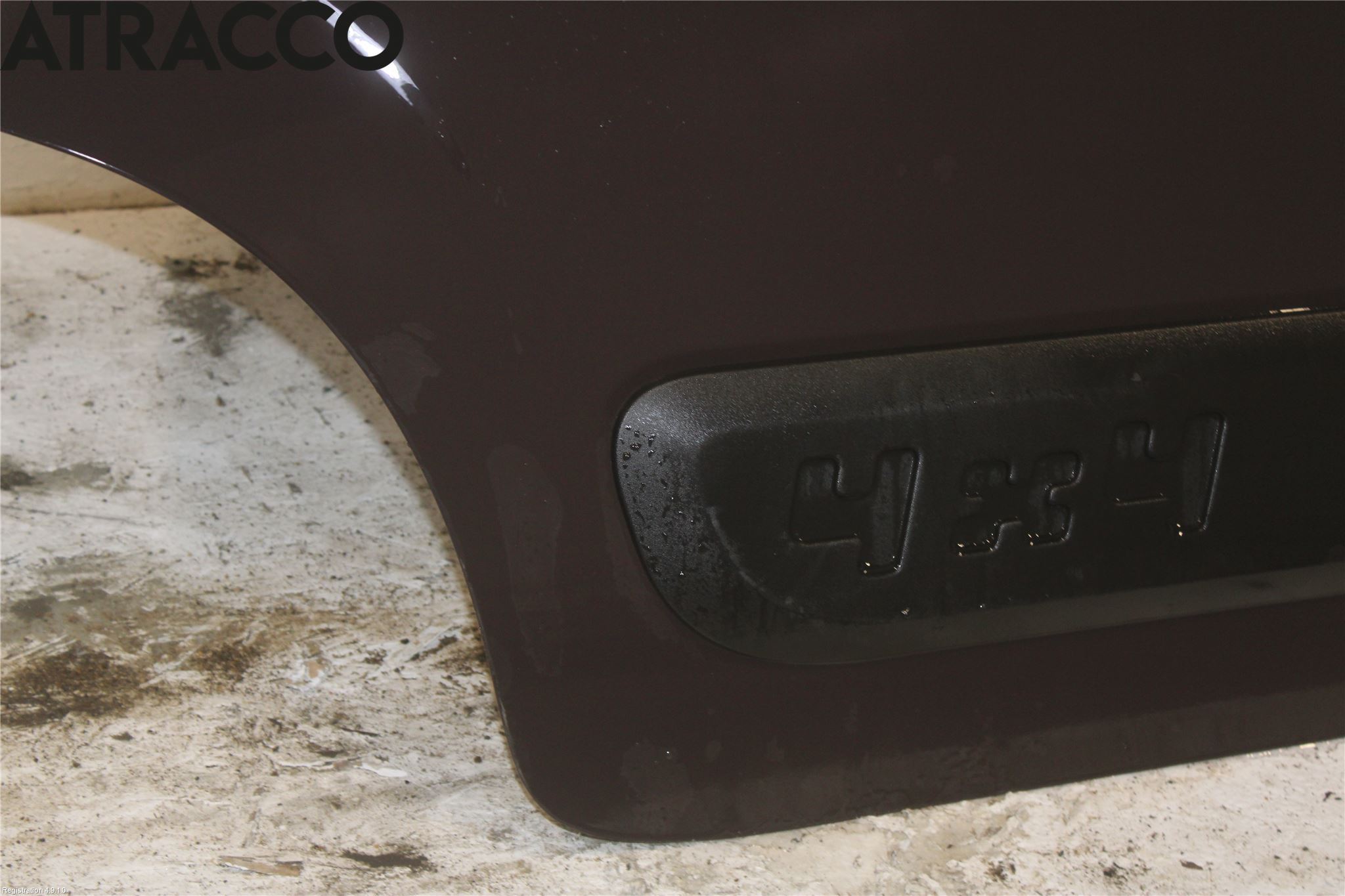 Fiat PANDA 12- Dør 4D Bak Høyre