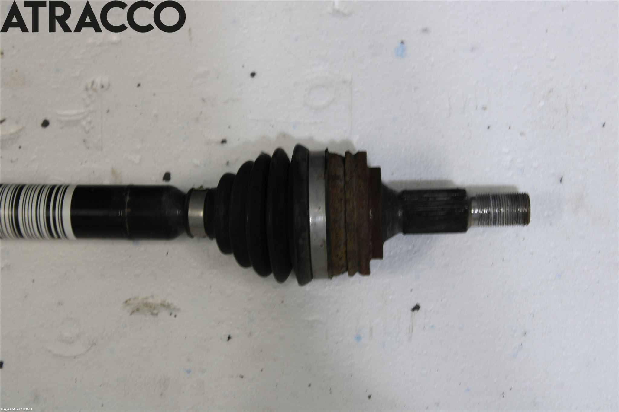 Peugeot 3008 17-24 Drivaksel Foran Kompl Høyre