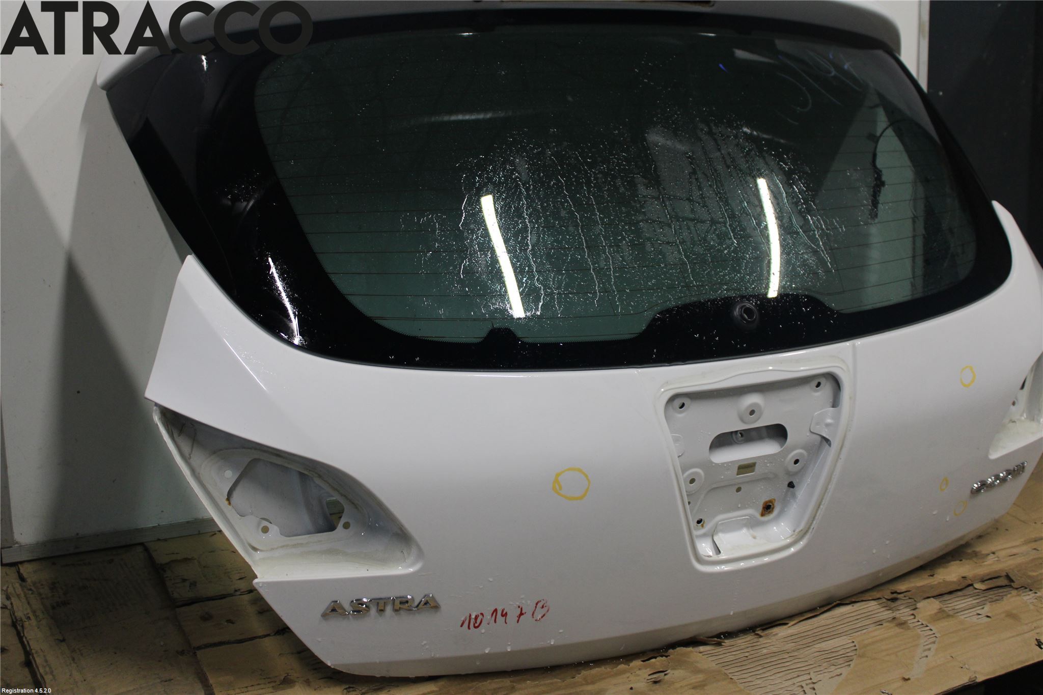 Opel ASTRA J 10-15 Bakluke Cc - Kombi