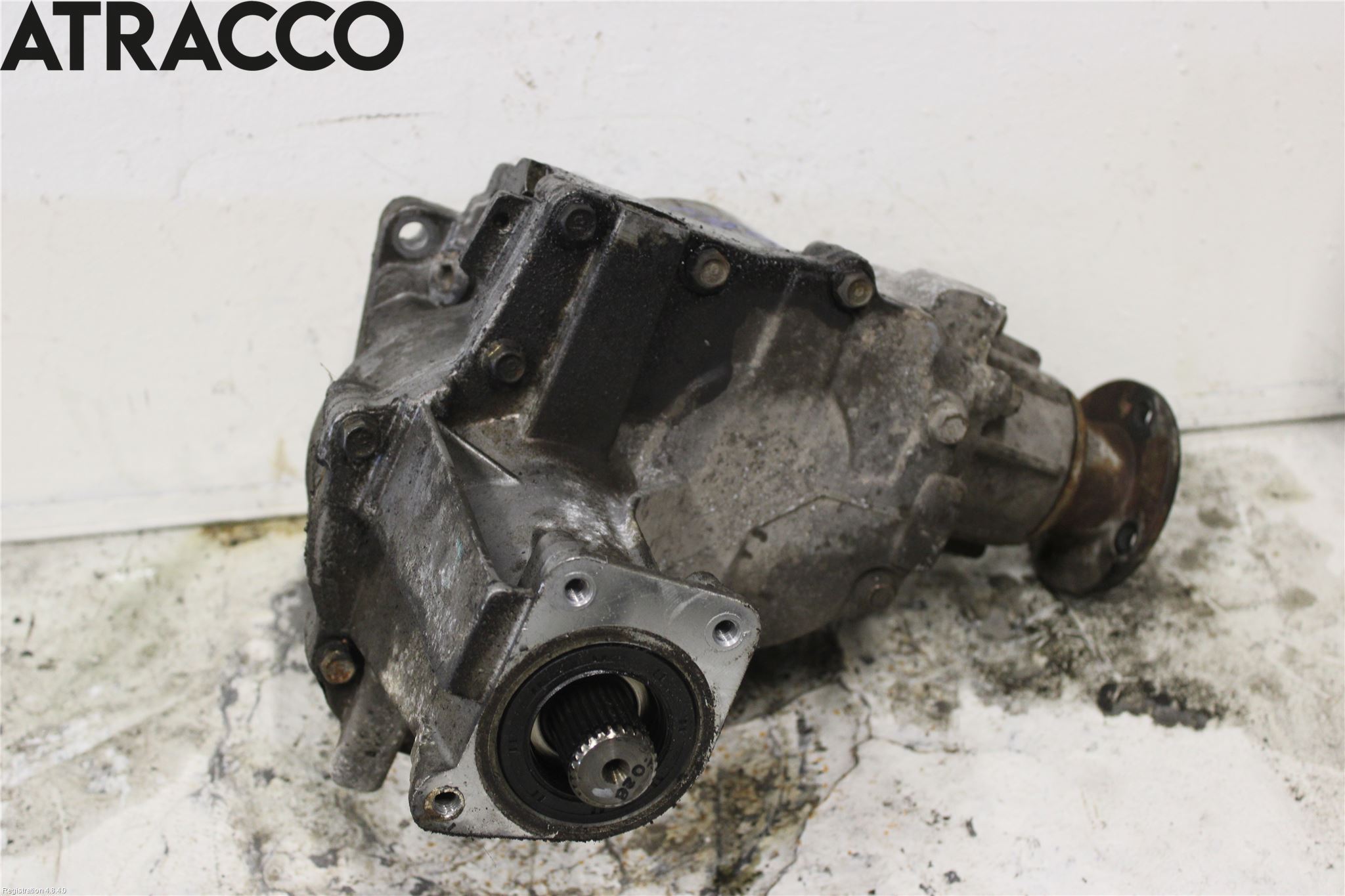 Hyundai TUCSON 05- Gearkasse Fordelingskasse