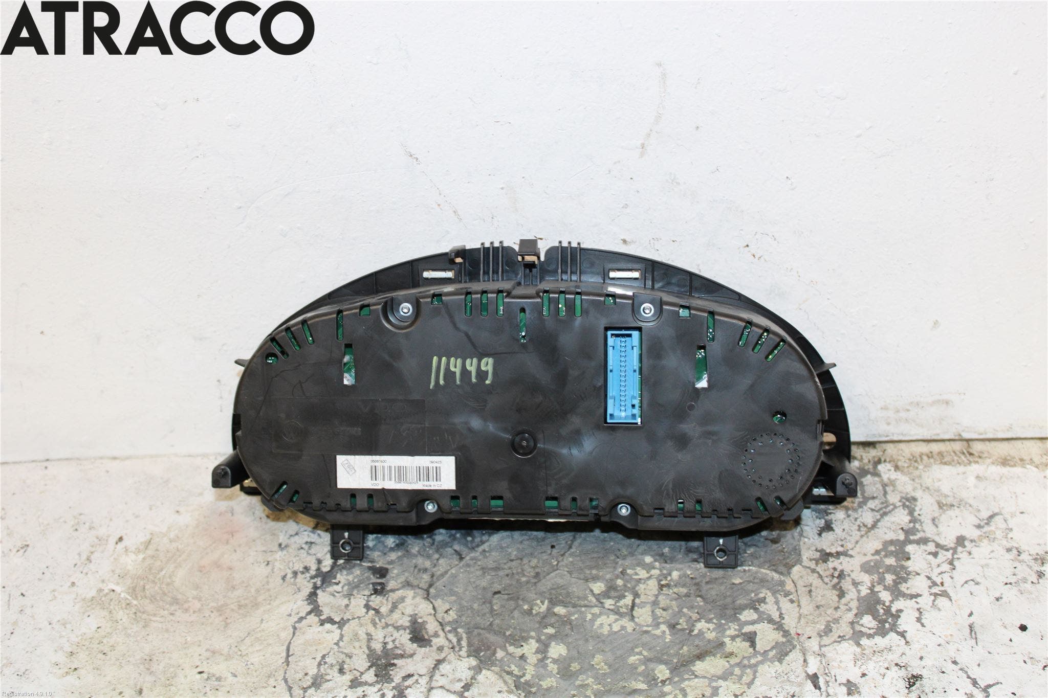 Volkswagen VW PASSAT 11-14 Instr Kombinert