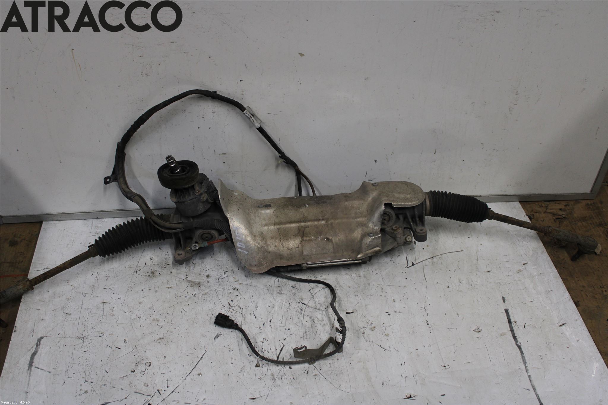 Volkswagen VW GOLF VI 09-13 Styrväxel/Snäcka Elektrisk