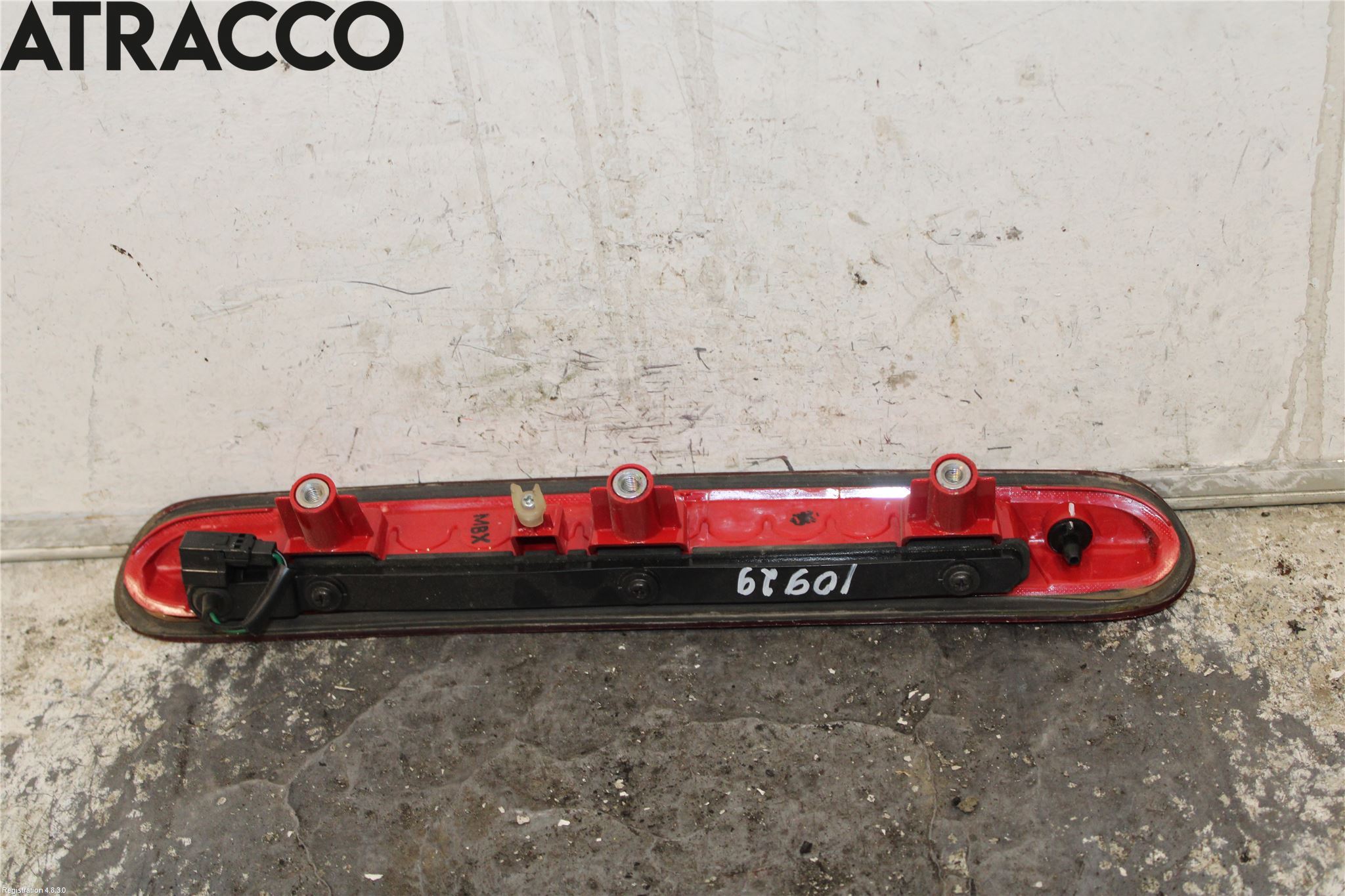 Kia SOUL 09- Bremselys Bakrute